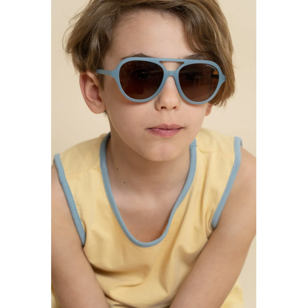 GRECH & CO. Aviator | Polarized Sunglasses | Child | 3-8 Y - Image 7