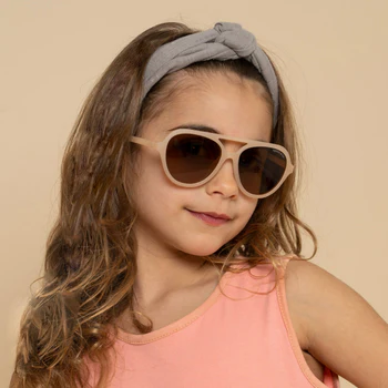GRECH & CO. Aviator | Polarized Sunglasses | Child | 3-8 Y - Image 9