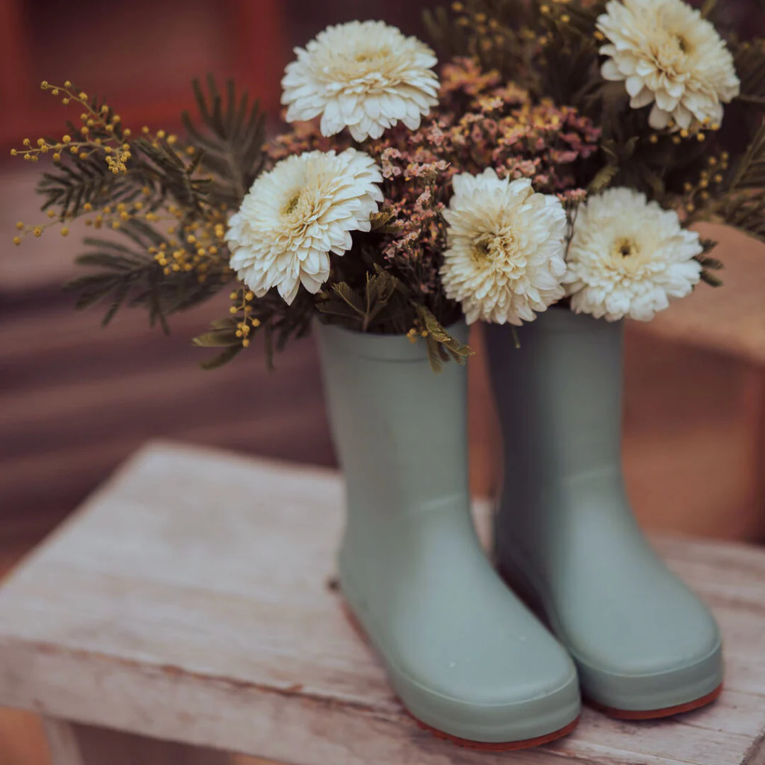 GRECH & CO. Classic Rain Boots | Fern - Image 2