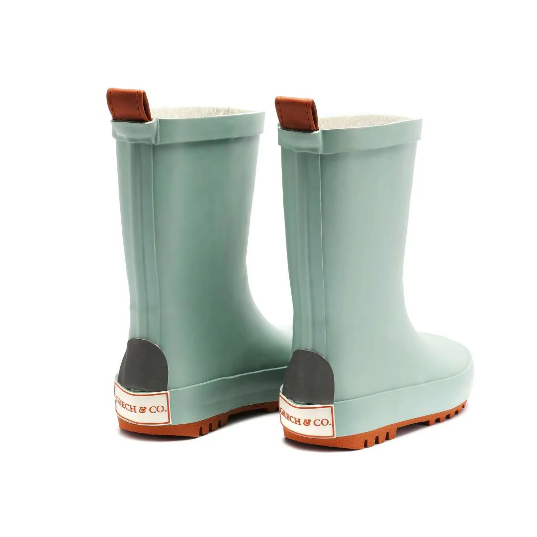 GRECH & CO. Classic Rain Boots | Fern - Image 3