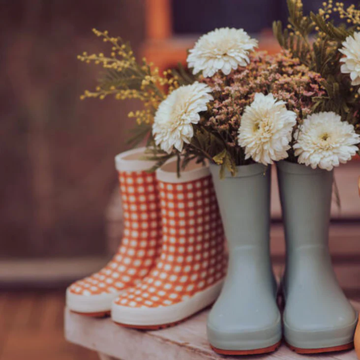 GRECH & CO. Classic Rain Boots | Fern - Image 5