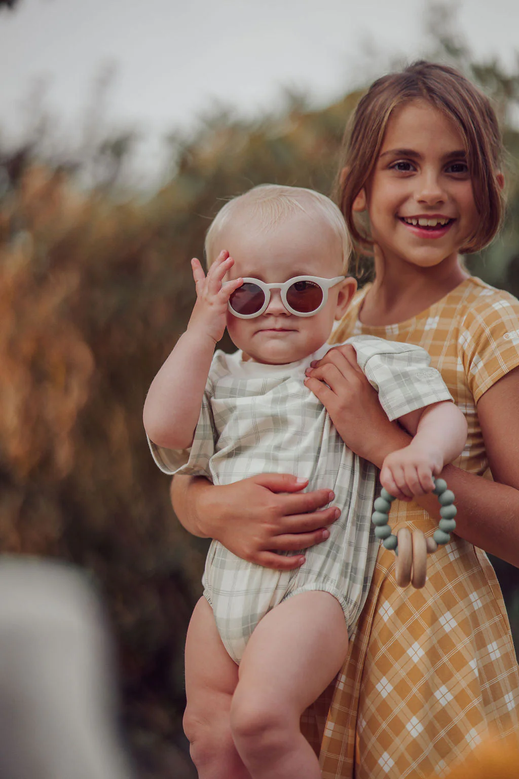 GRECH & CO. Classic | Sustainable Sunglasses | Plant-Based Bendable Polarized - Baby | 0-2 Y - Image 11