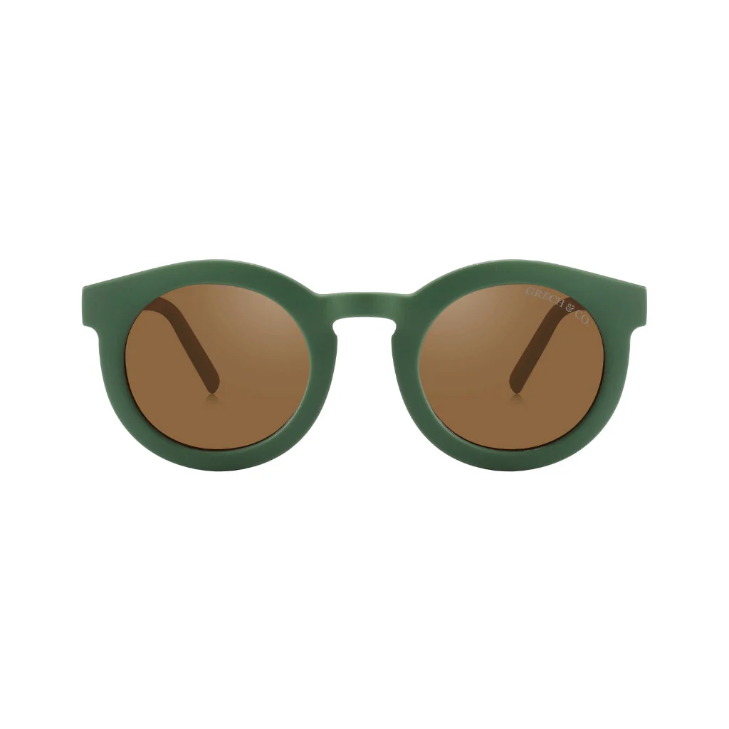 GRECH & CO. Classic | Sustainable Sunglasses | Plant-Based Bendable Polarized - Baby | 0-2 Y - Image 16