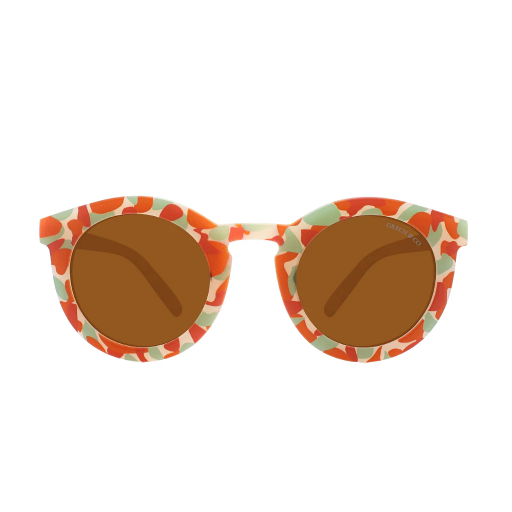 GRECH & CO. Classic | Sustainable Sunglasses | Plant-Based Bendable Polarized - Baby | 0-2 Y - Image 22