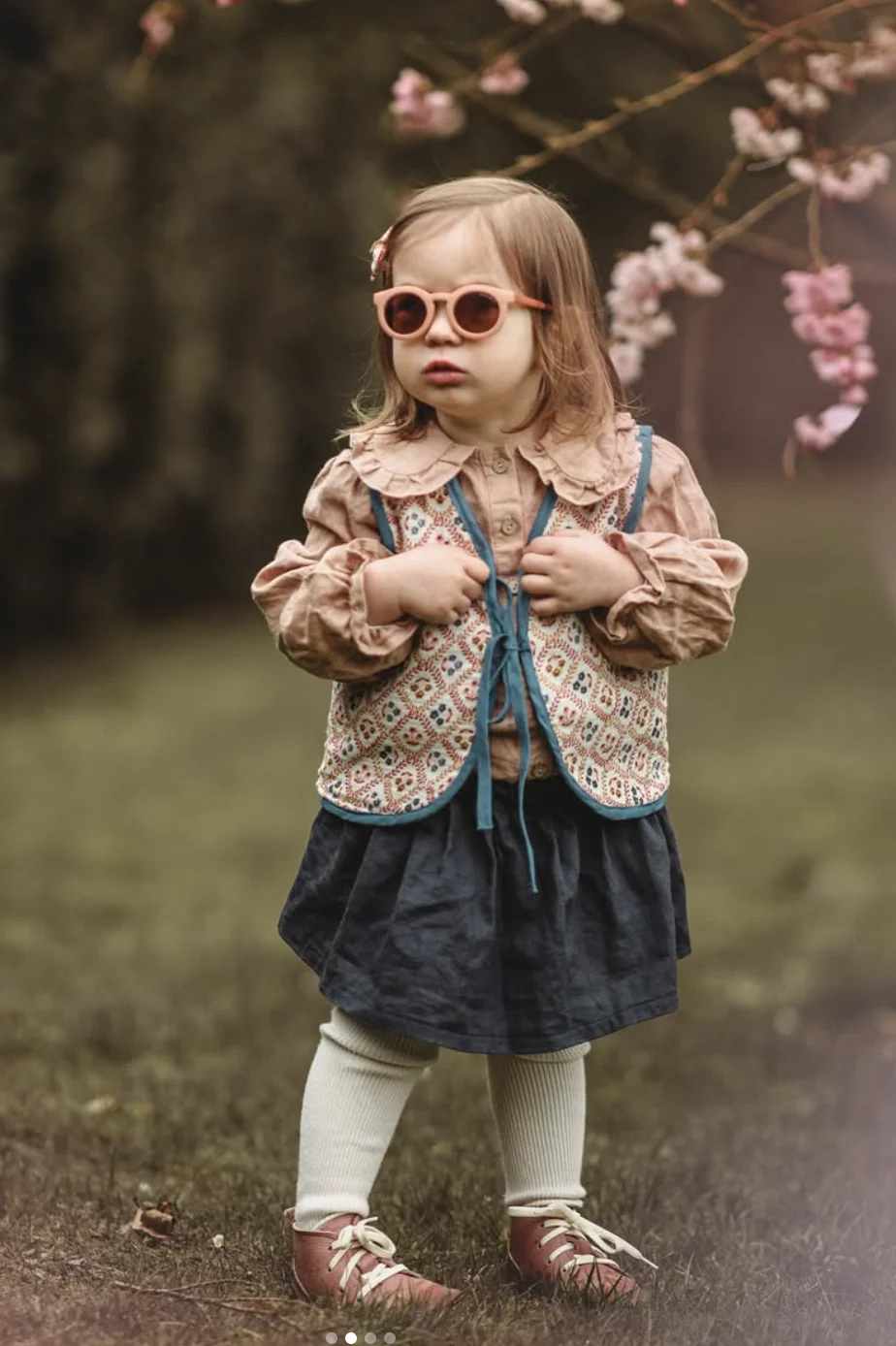 GRECH & CO. Classic | Sustainable Sunglasses | Plant-Based Bendable Polarized - Baby | 0-2 Y - Image 3