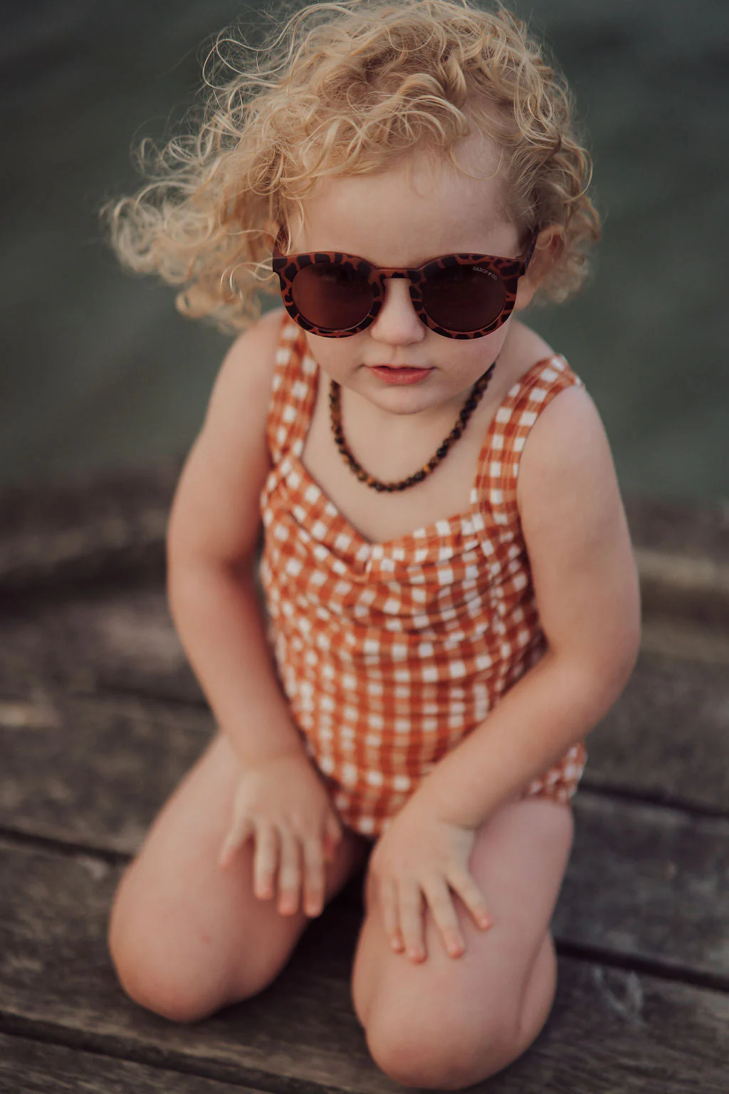 GRECH & CO. Classic | Sustainable Sunglasses | Plant-Based Bendable Polarized - Baby | 0-2 Y - Image 4
