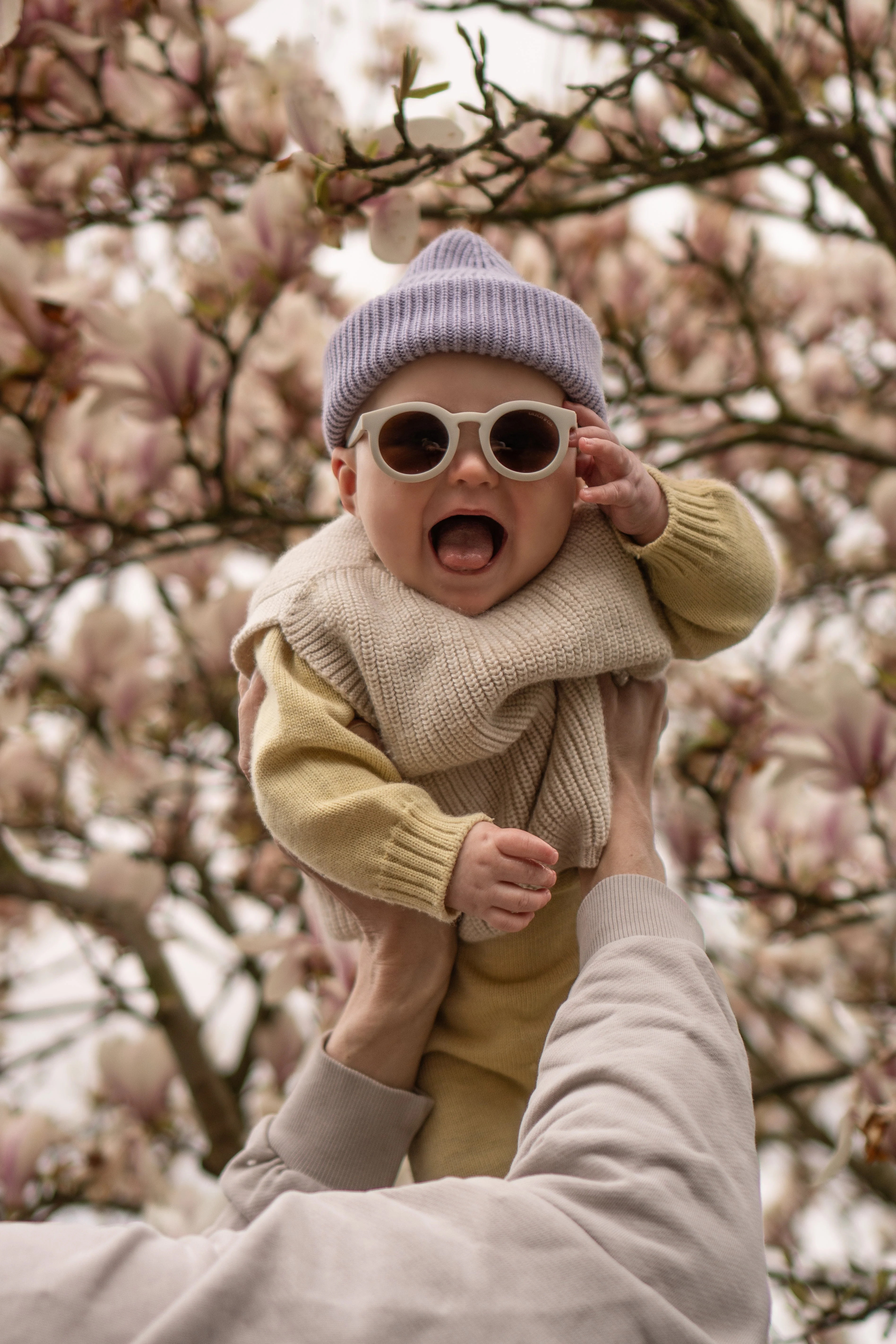 GRECH & CO. Classic | Sustainable Sunglasses | Plant-Based Bendable Polarized - Baby | 0-2 Y - Image 5