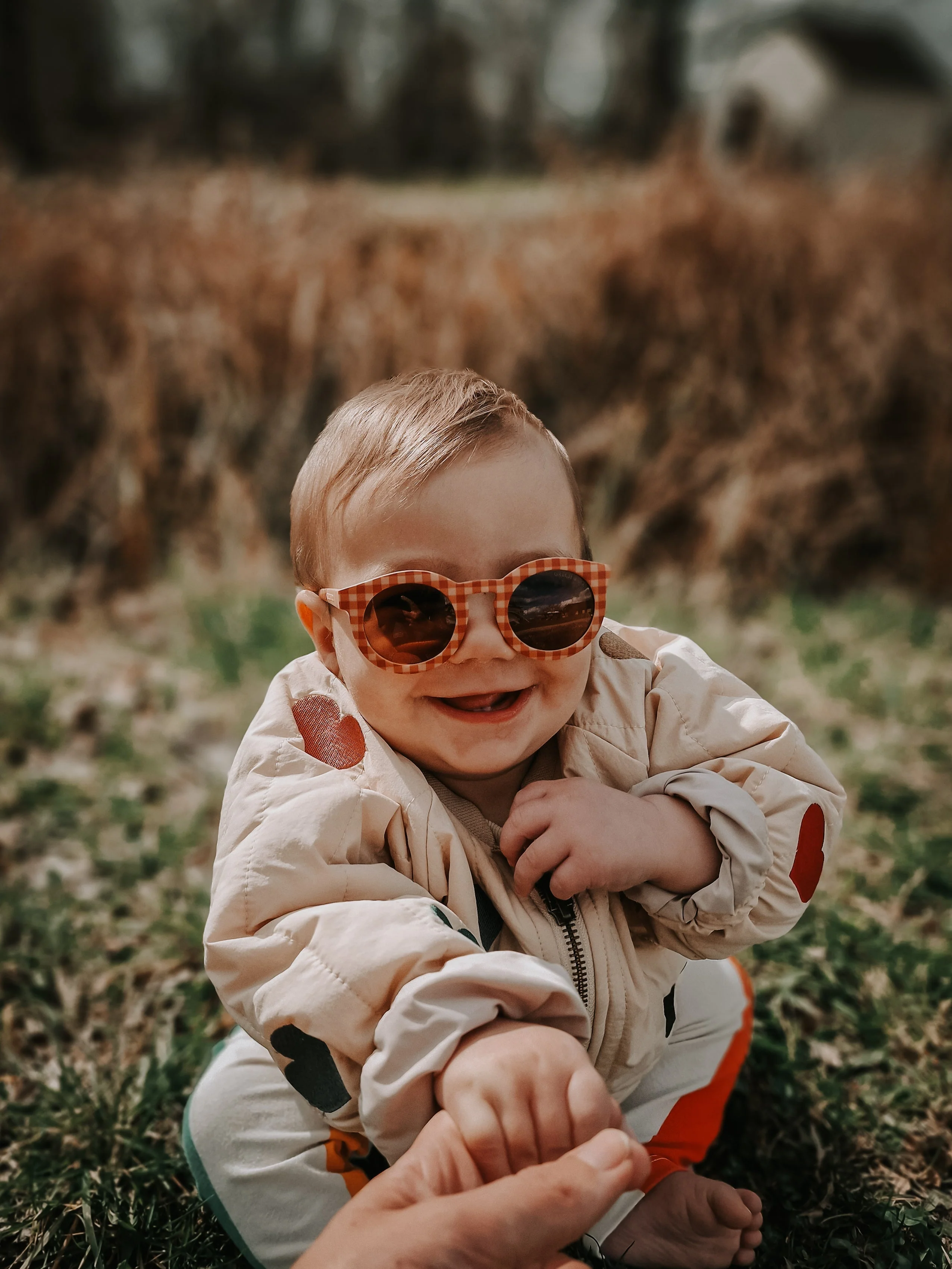 GRECH & CO. Classic | Sustainable Sunglasses | Plant-Based Bendable Polarized - Baby | 0-2 Y - Image 6