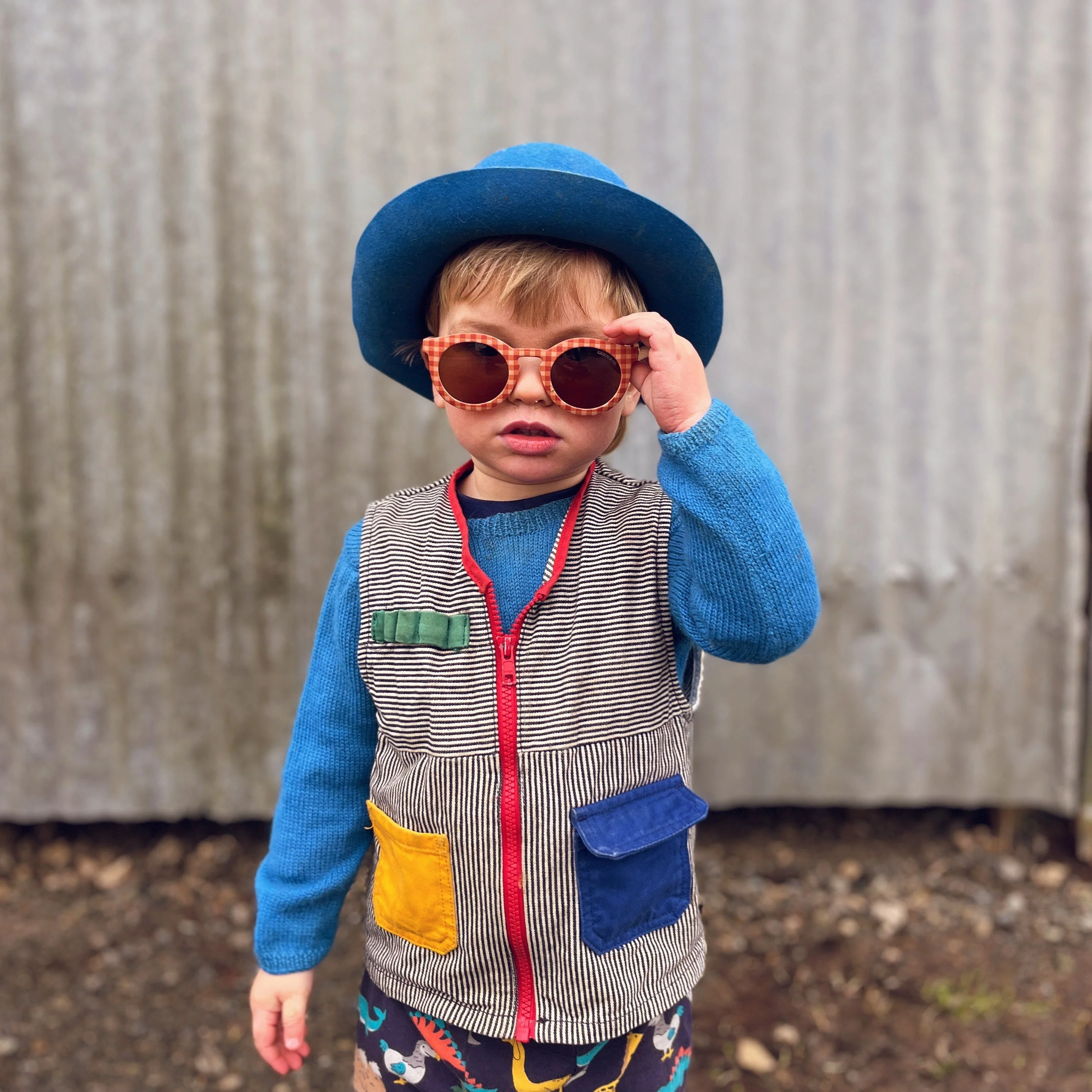 GRECH & CO. Classic | Sustainable Sunglasses | Plant-Based Bendable Polarized - Baby | 0-2 Y - Image 8