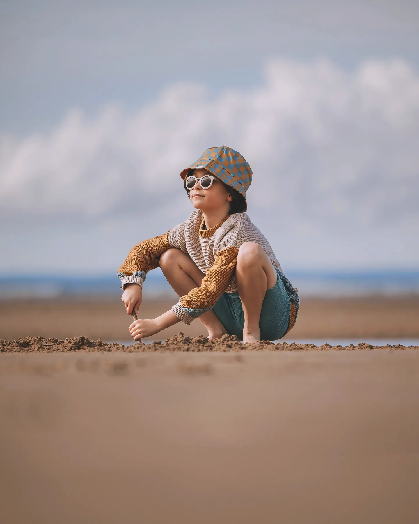 GRECH & CO.Classic | Sustainable Sunglasses | Plant-Based Bendable Polarized - Child | 3-8 Y - Image 10