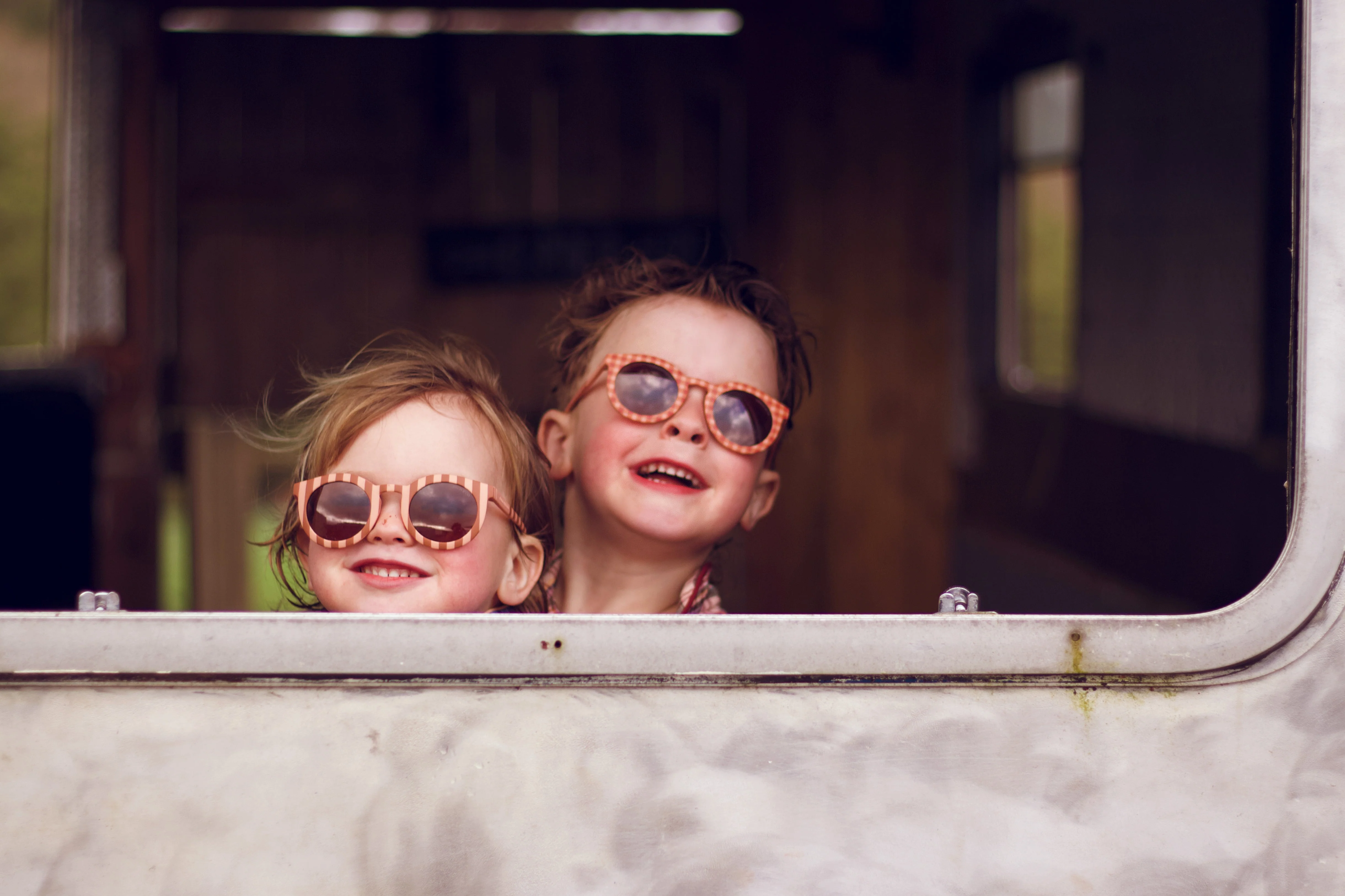 GRECH & CO.Classic | Sustainable Sunglasses | Plant-Based Bendable Polarized - Child | 3-8 Y - Image 11