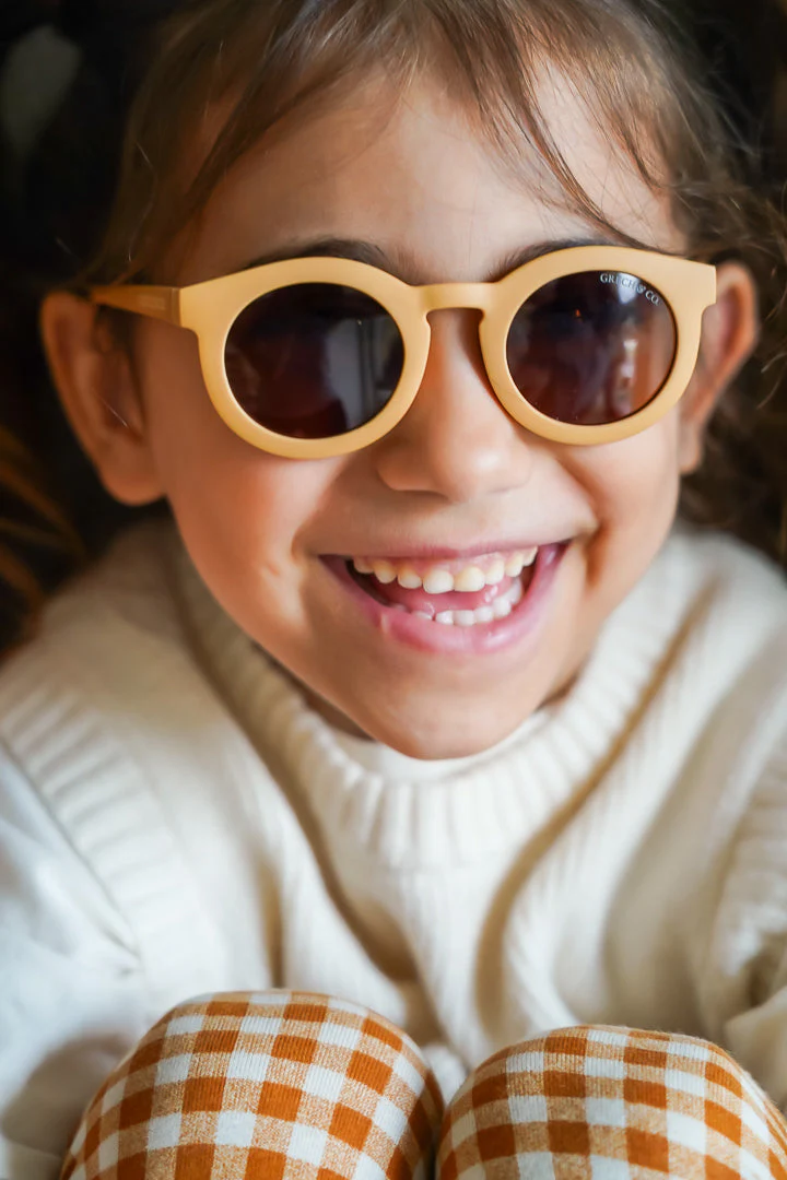 GRECH & CO.Classic | Sustainable Sunglasses | Plant-Based Bendable Polarized - Child | 3-8 Y - Image 13