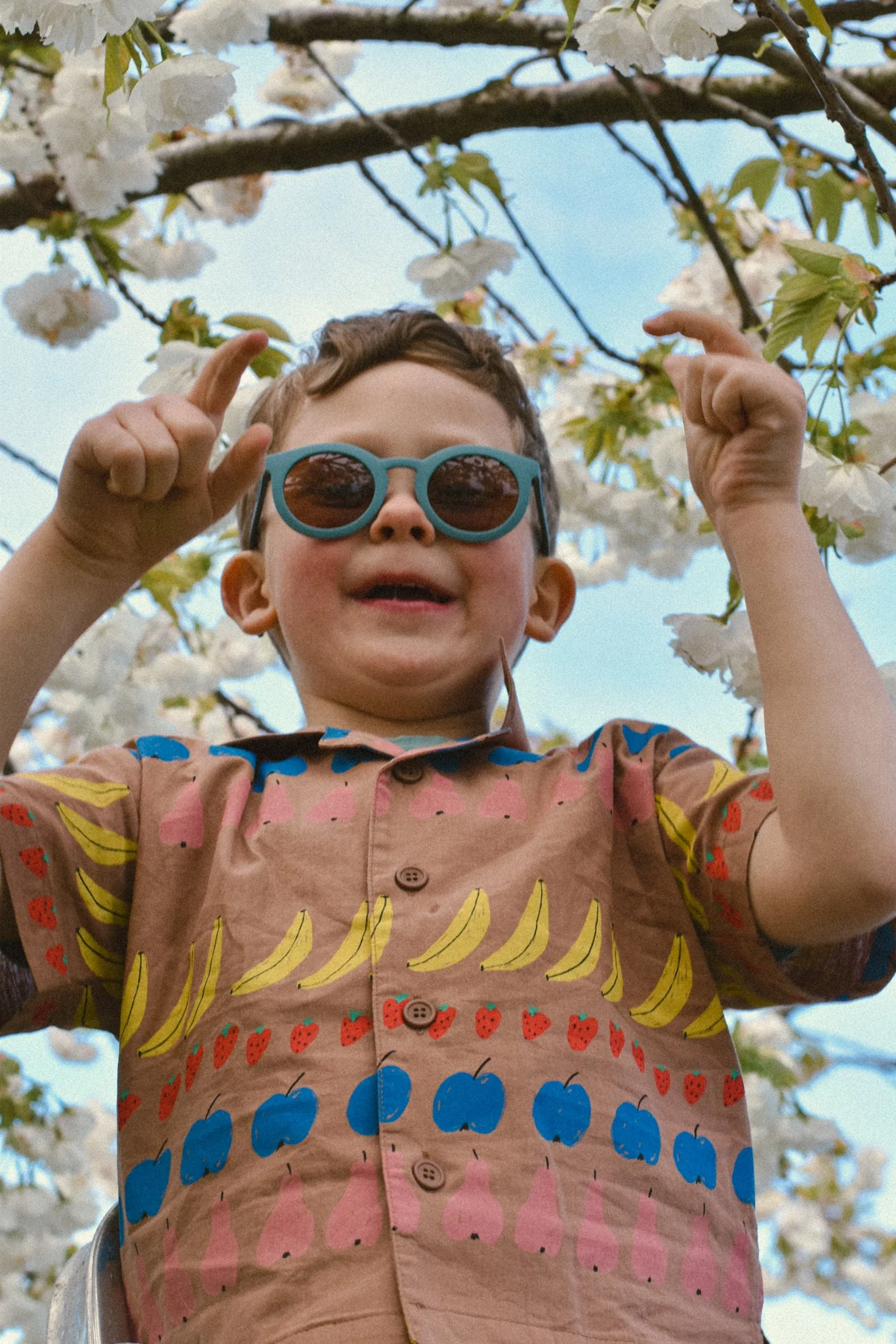 GRECH & CO.Classic | Sustainable Sunglasses | Plant-Based Bendable Polarized - Child | 3-8 Y - Image 16