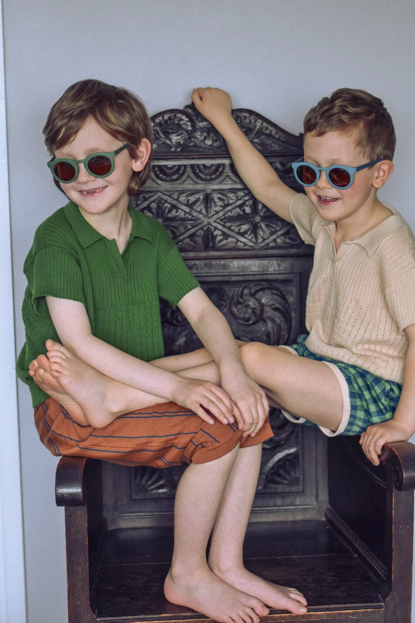 GRECH & CO.Classic | Sustainable Sunglasses | Plant-Based Bendable Polarized - Child | 3-8 Y - Image 17