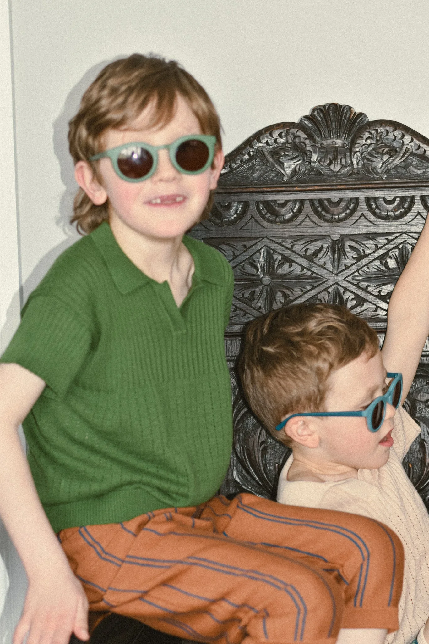 GRECH & CO.Classic | Sustainable Sunglasses | Plant-Based Bendable Polarized - Child | 3-8 Y - Image 18
