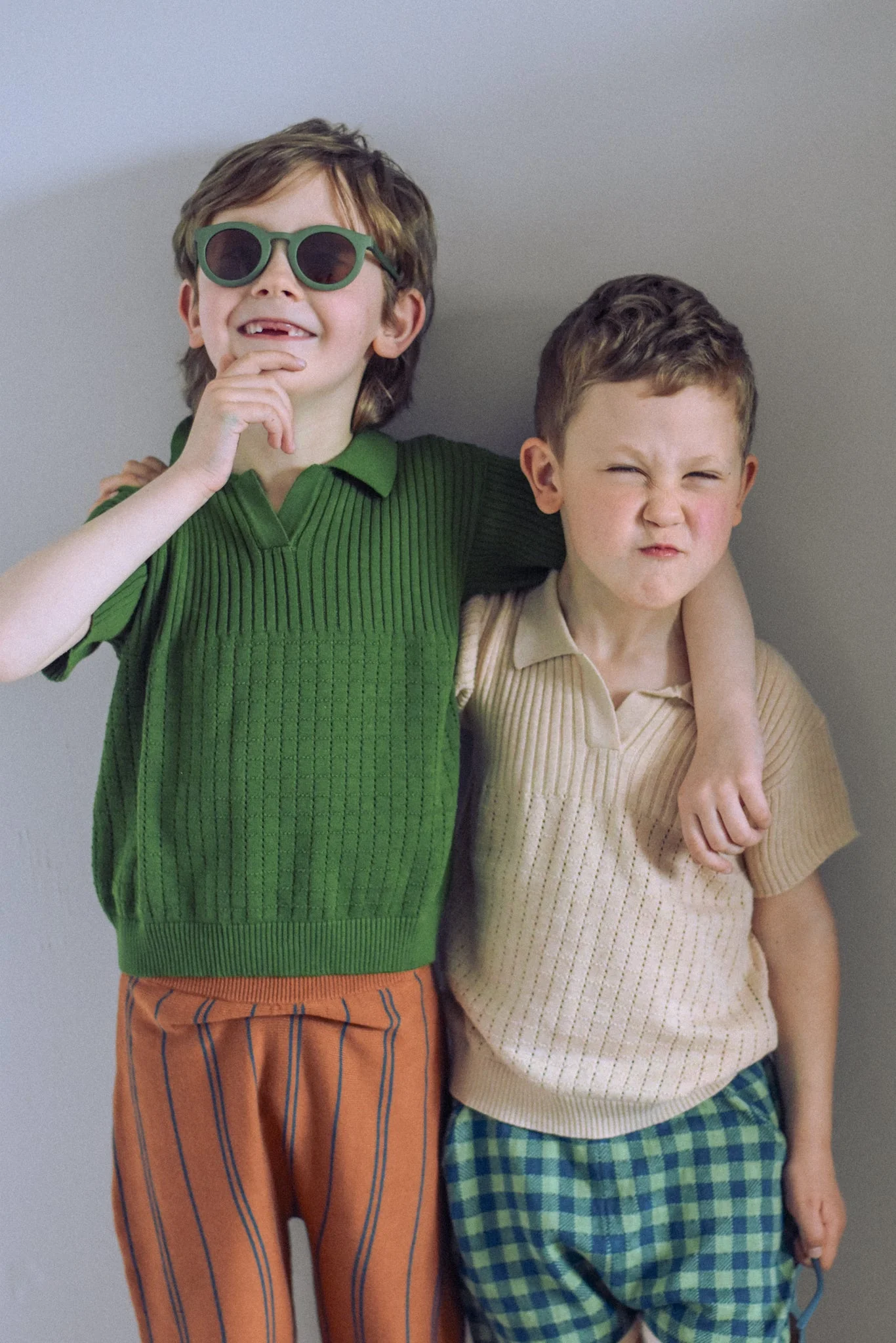 GRECH & CO.Classic | Sustainable Sunglasses | Plant-Based Bendable Polarized - Child | 3-8 Y - Image 19