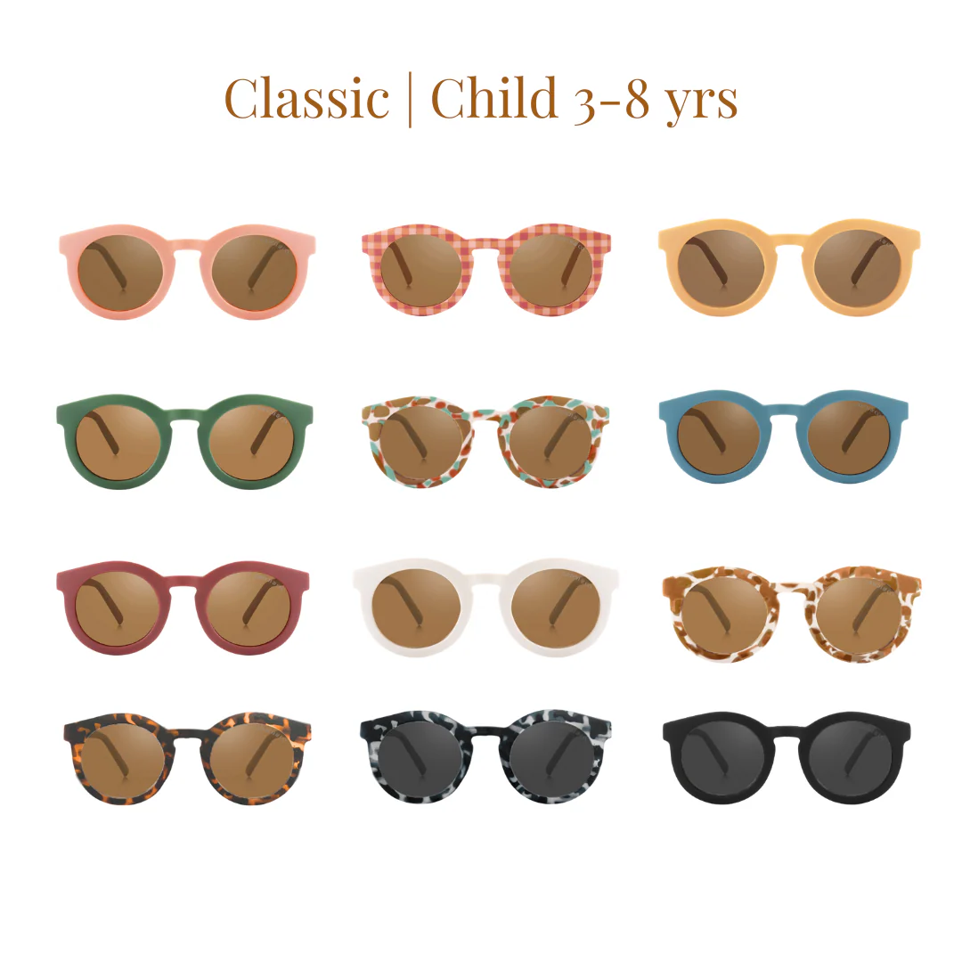 GRECH & CO.Classic | Sustainable Sunglasses | Plant-Based Bendable Polarized - Child | 3-8 Y - Image 2