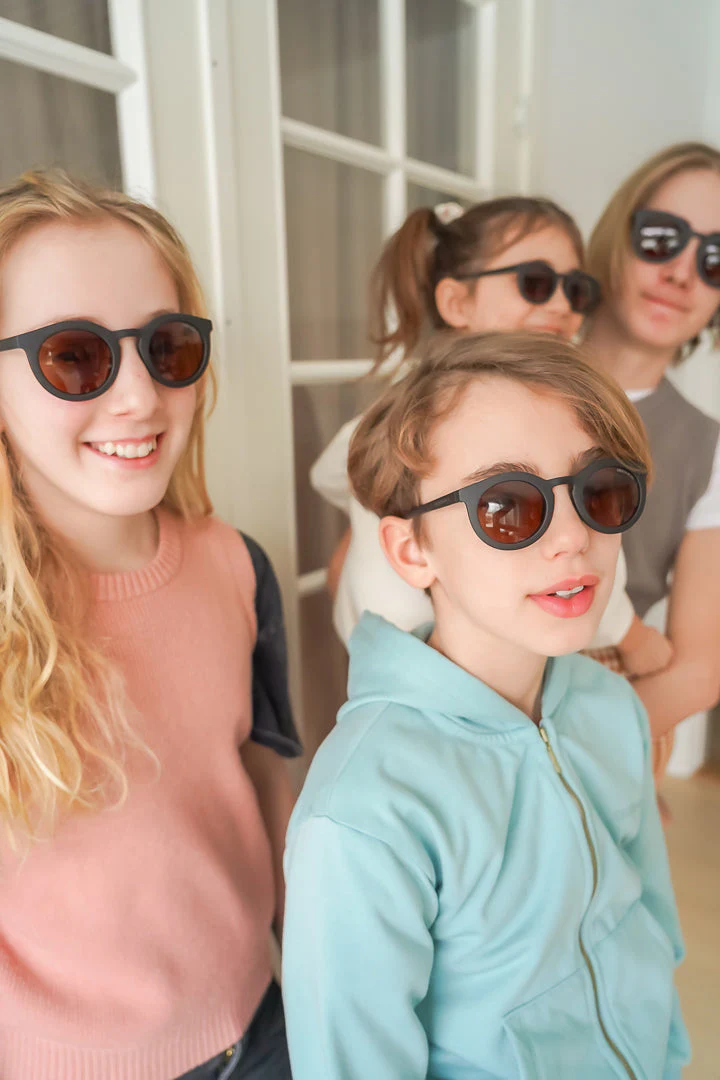 GRECH & CO.Classic | Sustainable Sunglasses | Plant-Based Bendable Polarized - Child | 3-8 Y - Image 22