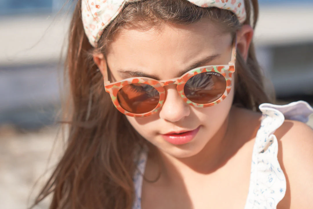 GRECH & CO.Classic | Sustainable Sunglasses | Plant-Based Bendable Polarized - Child | 3-8 Y - Image 23