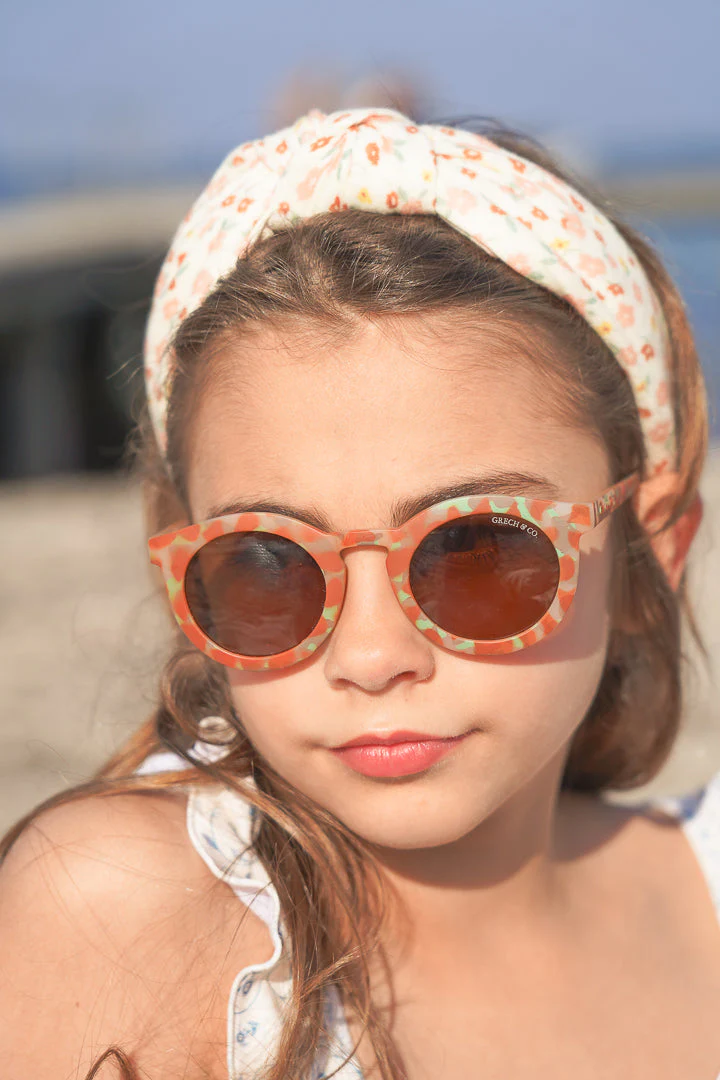 GRECH & CO.Classic | Sustainable Sunglasses | Plant-Based Bendable Polarized - Child | 3-8 Y - Image 24