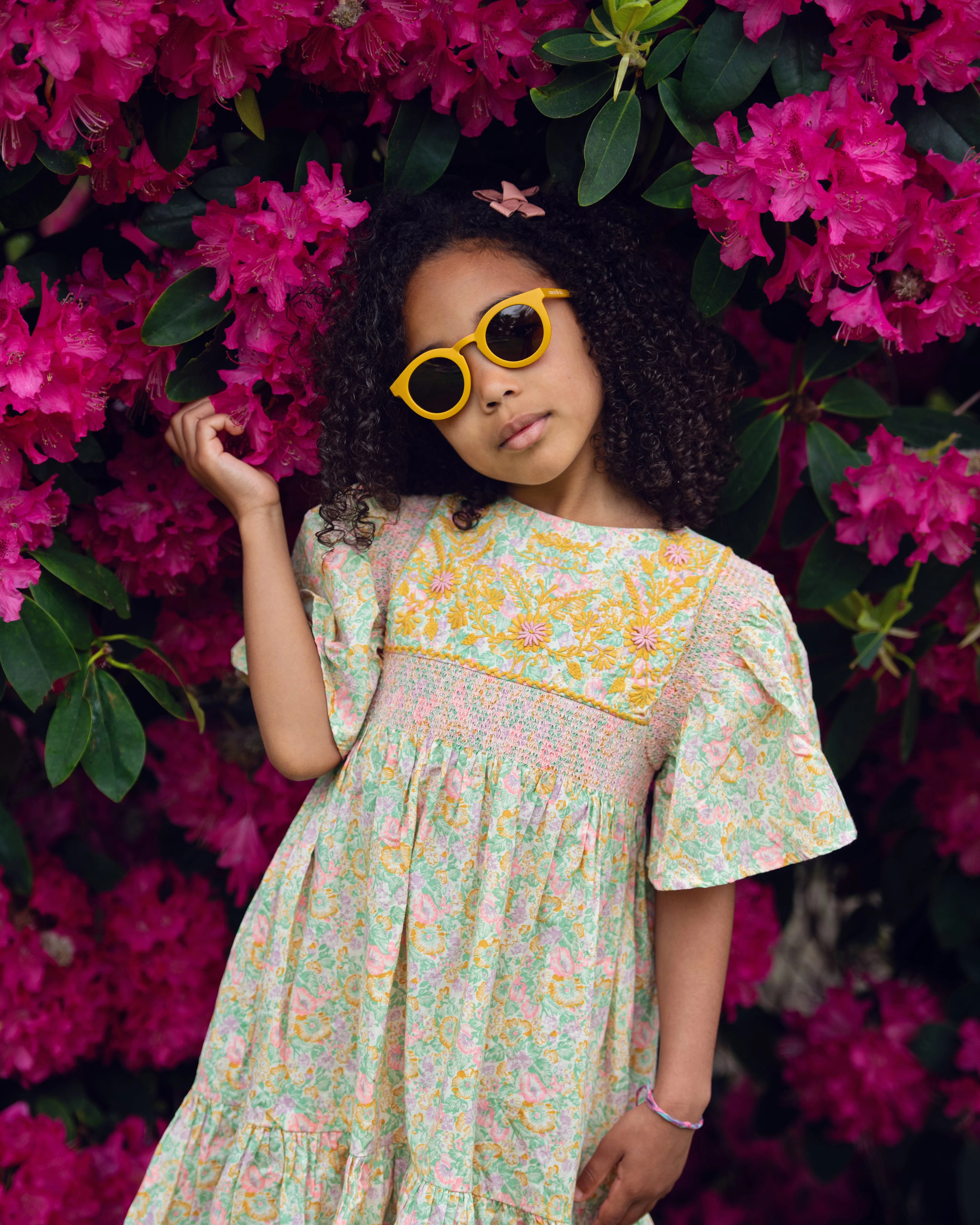 GRECH & CO.Classic | Sustainable Sunglasses | Plant-Based Bendable Polarized - Child | 3-8 Y - Image 3