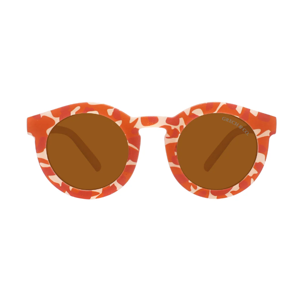 GRECH & CO.Classic | Sustainable Sunglasses | Plant-Based Bendable Polarized - Child | 3-8 Y - Image 38