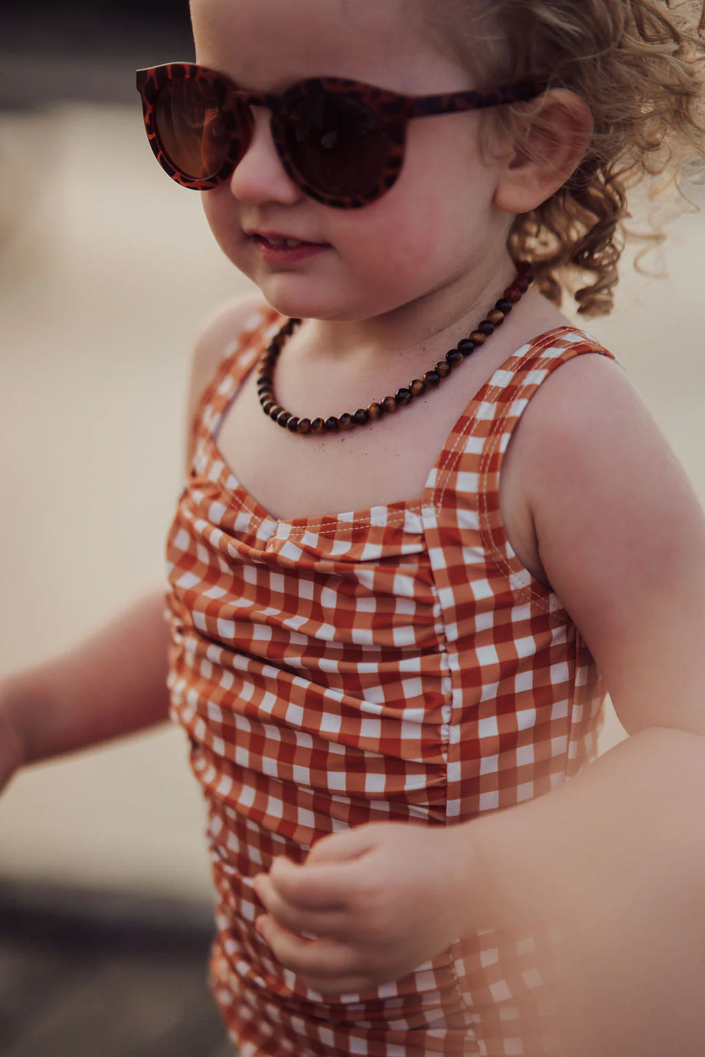 GRECH & CO.Classic | Sustainable Sunglasses | Plant-Based Bendable Polarized - Child | 3-8 Y - Image 4