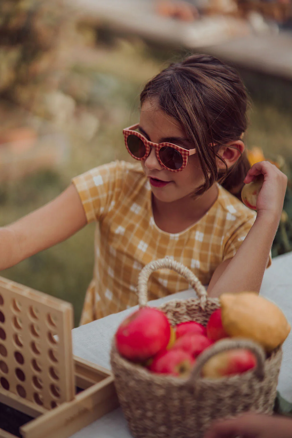 GRECH & CO.Classic | Sustainable Sunglasses | Plant-Based Bendable Polarized - Child | 3-8 Y - Image 8