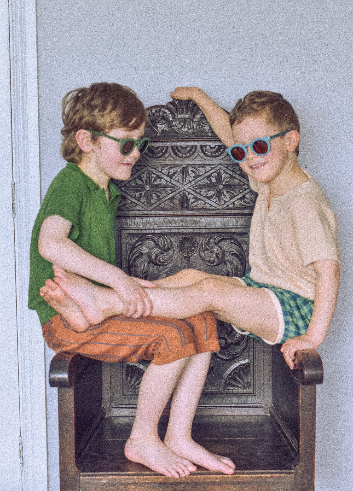 GRECH & CO.Classic | Sustainable Sunglasses | Plant-Based Bendable Polarized - Child | 3-8 Y - Image 9