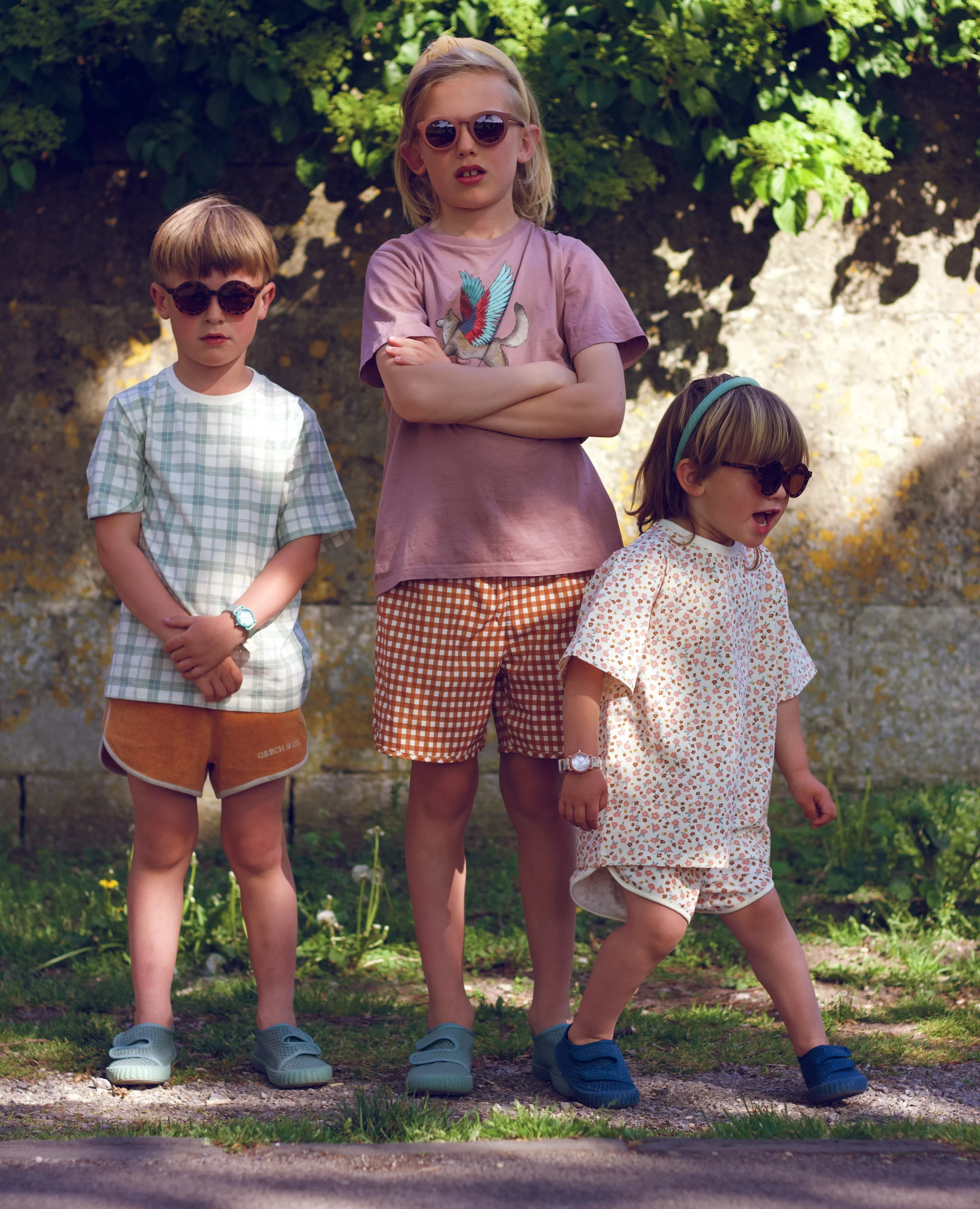 GRECH & CO. Classic | Sustainable Sunglasses | Plant-Based Bendable Polarized - Teen | 9-15 Y - Image 12