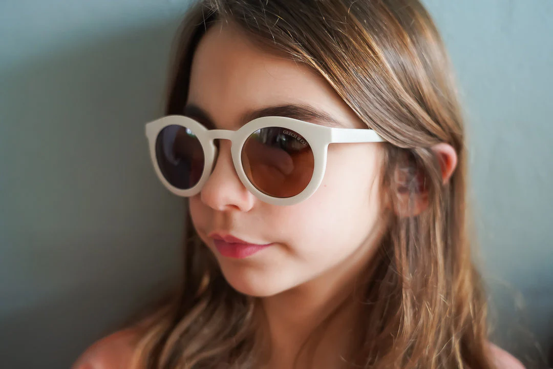 GRECH & CO. Classic | Sustainable Sunglasses | Plant-Based Bendable Polarized - Teen | 9-15 Y - Image 14