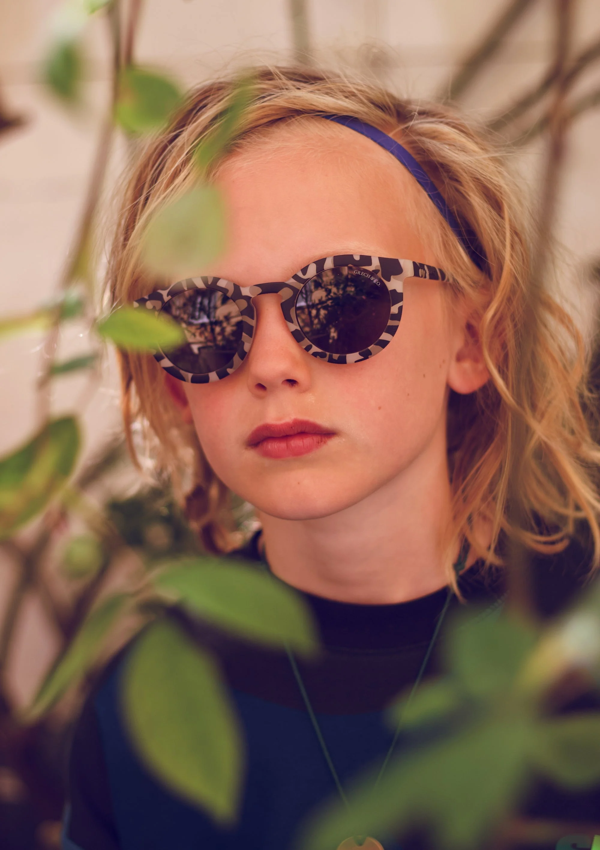GRECH & CO. Classic | Sustainable Sunglasses | Plant-Based Bendable Polarized - Teen | 9-15 Y - Image 15