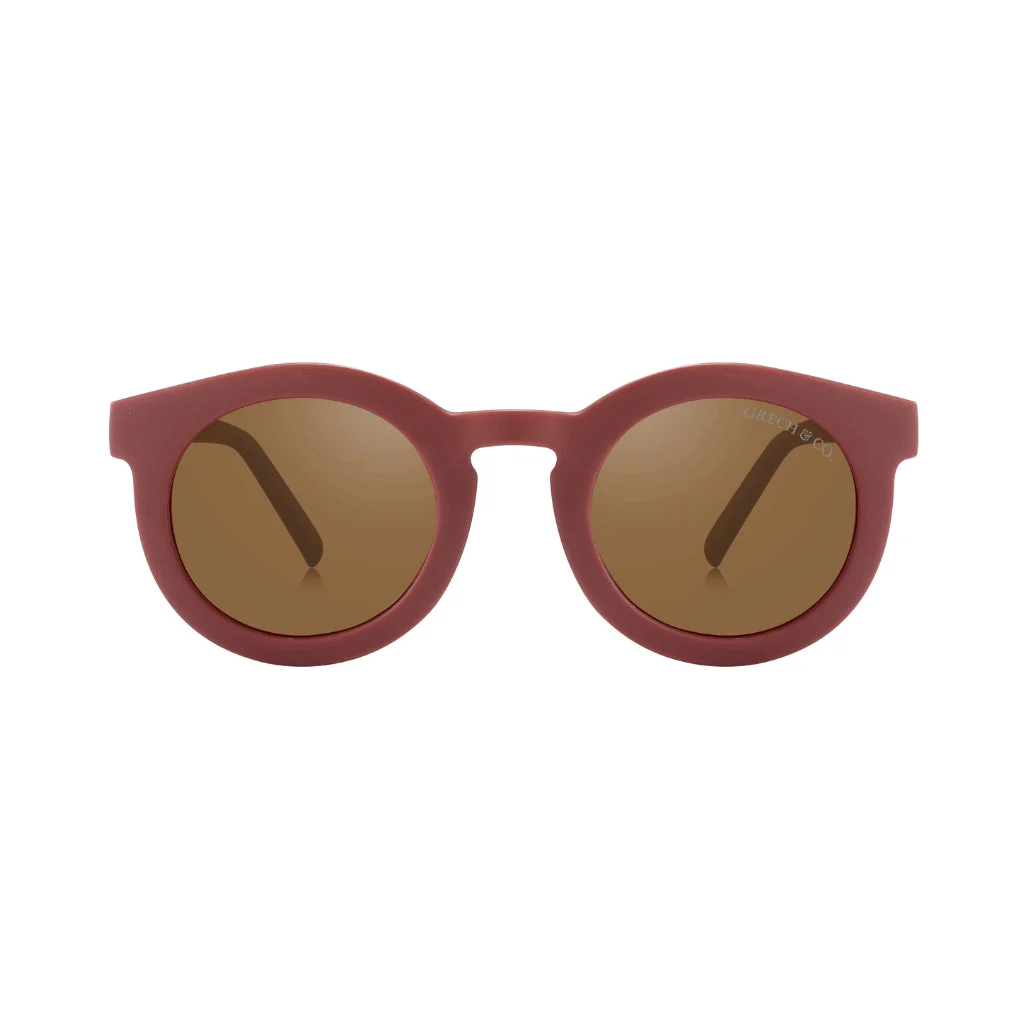 GRECH & CO. Classic | Sustainable Sunglasses | Plant-Based Bendable Polarized - Teen | 9-15 Y - Image 26