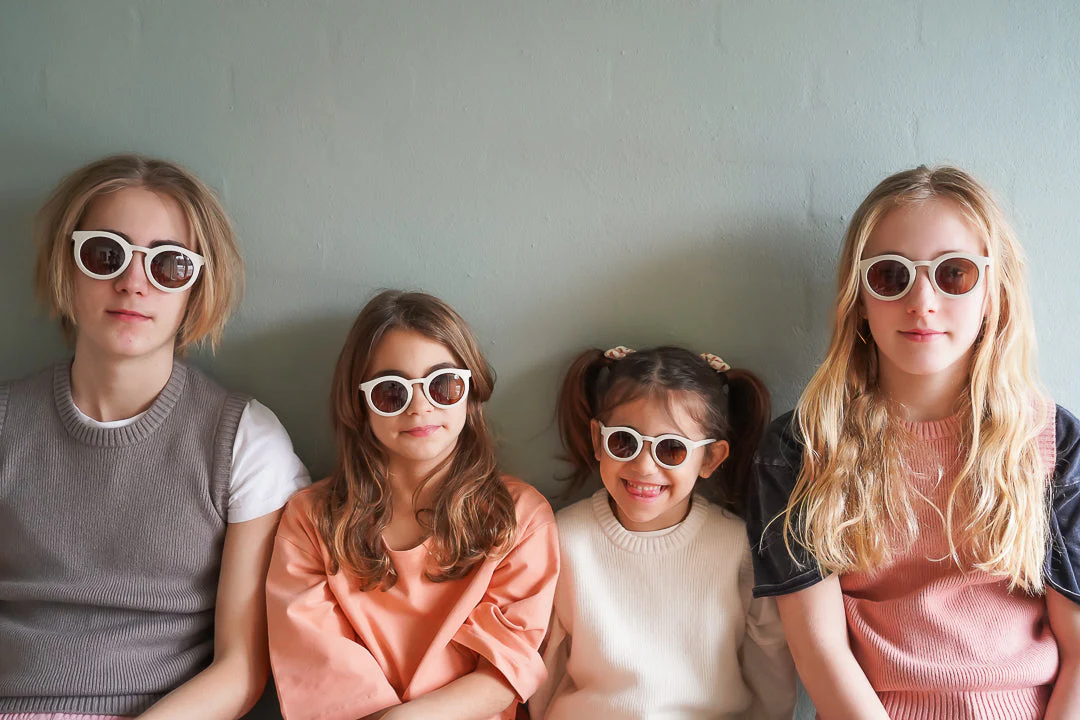 GRECH & CO. Classic | Sustainable Sunglasses | Plant-Based Bendable Polarized - Teen | 9-15 Y - Image 3