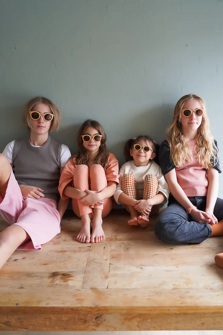 GRECH & CO. Classic | Sustainable Sunglasses | Plant-Based Bendable Polarized - Teen | 9-15 Y - Image 4
