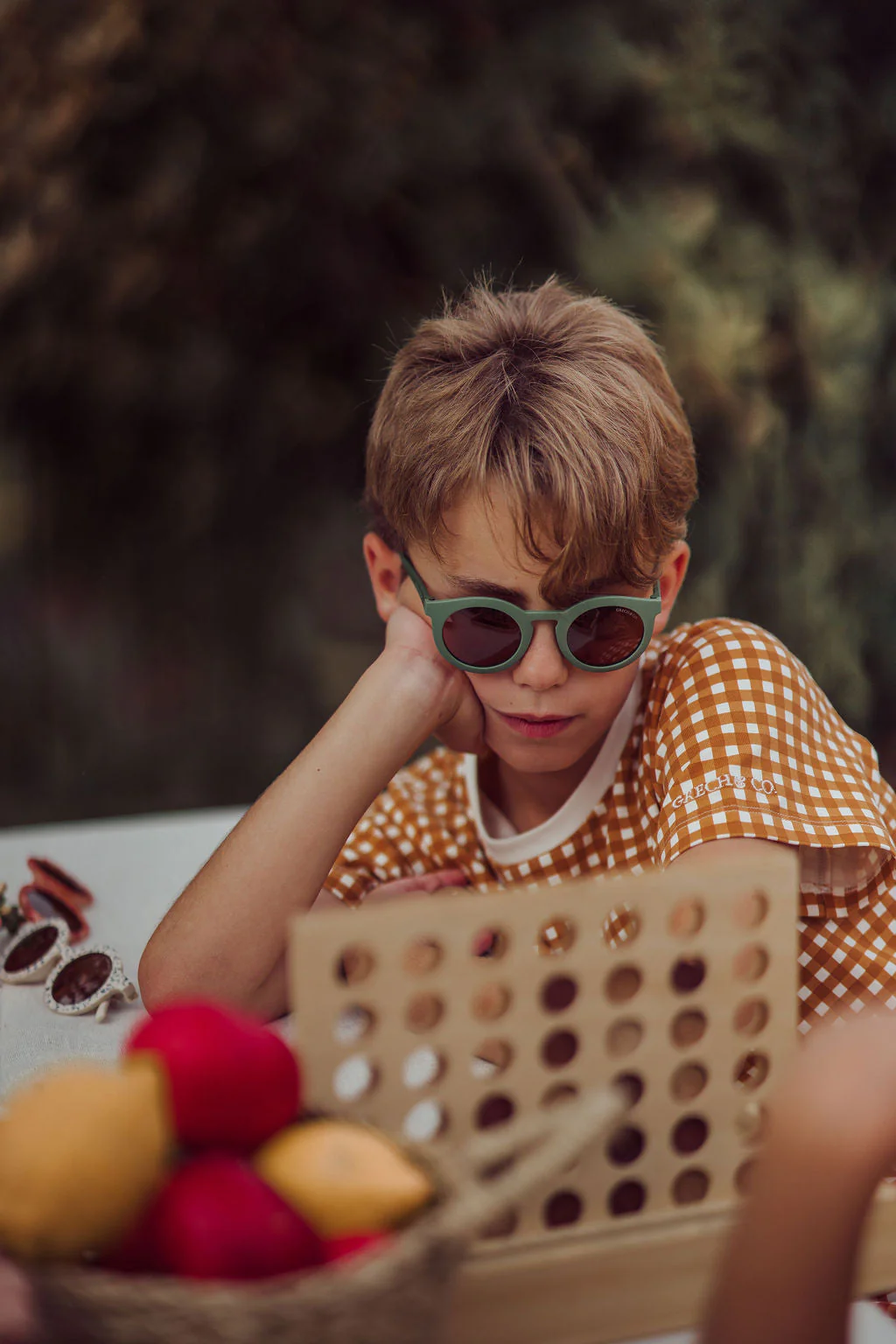 GRECH & CO. Classic | Sustainable Sunglasses | Plant-Based Bendable Polarized - Teen | 9-15 Y - Image 5