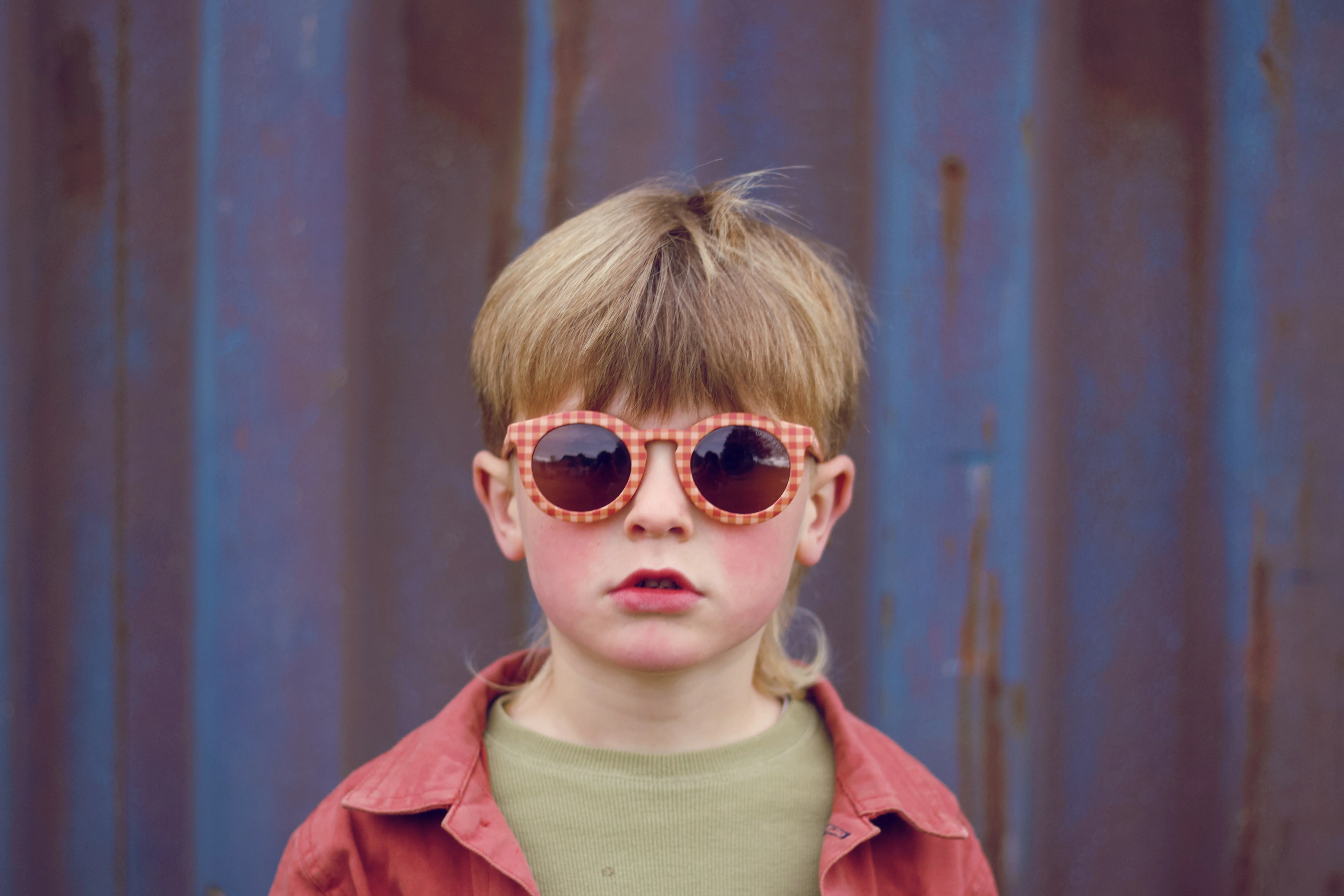 GRECH & CO. Classic | Sustainable Sunglasses | Plant-Based Bendable Polarized - Teen | 9-15 Y - Image 7
