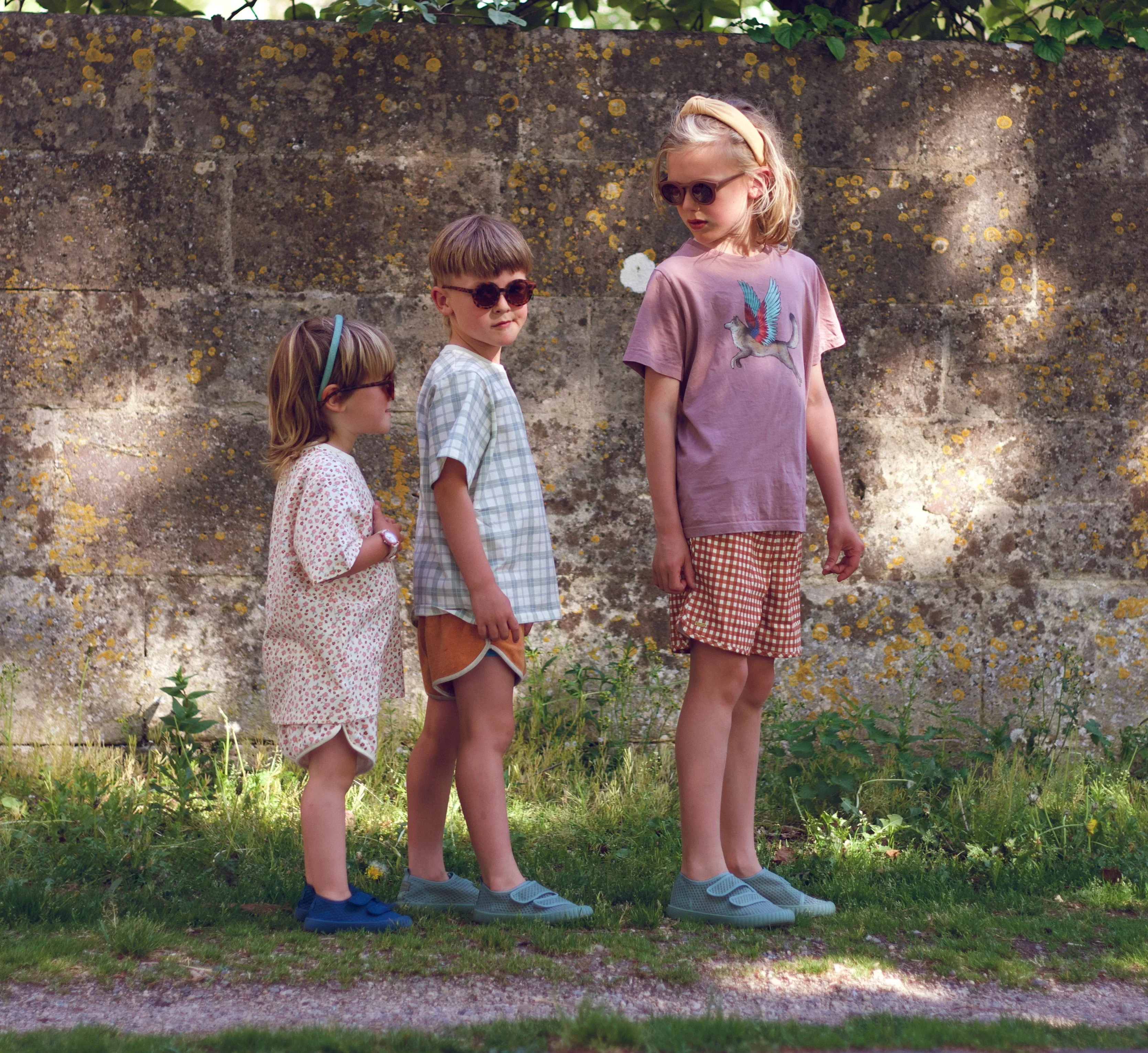 GRECH & CO. Classic | Sustainable Sunglasses | Plant-Based Bendable Polarized - Teen | 9-15 Y - Image 9