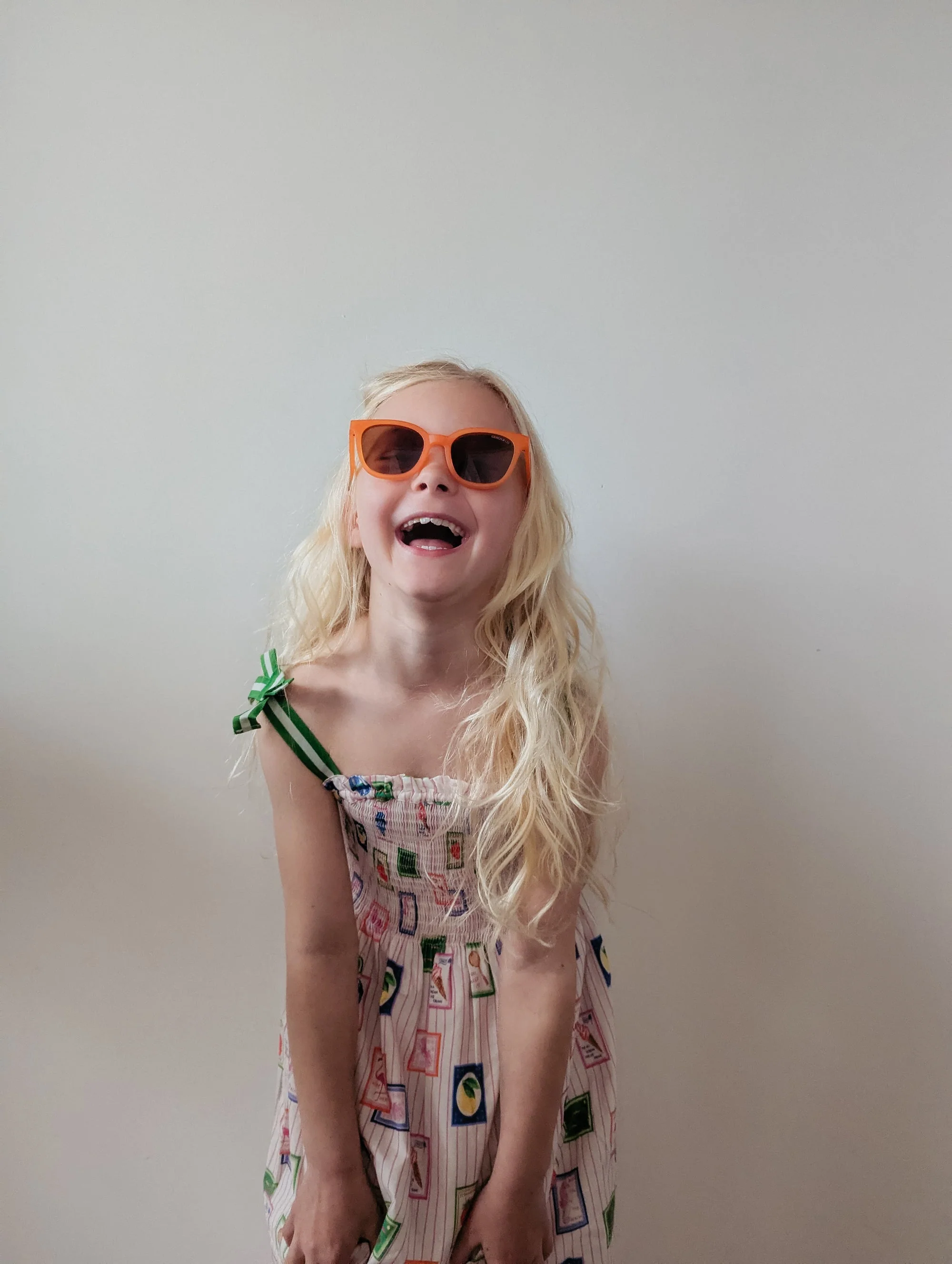 GRECH & CO. Classic Wayfarer Sustainable Sunglasses | Bio-Based · Bendable · Polarized | Child | 3-8 Y - Image 16