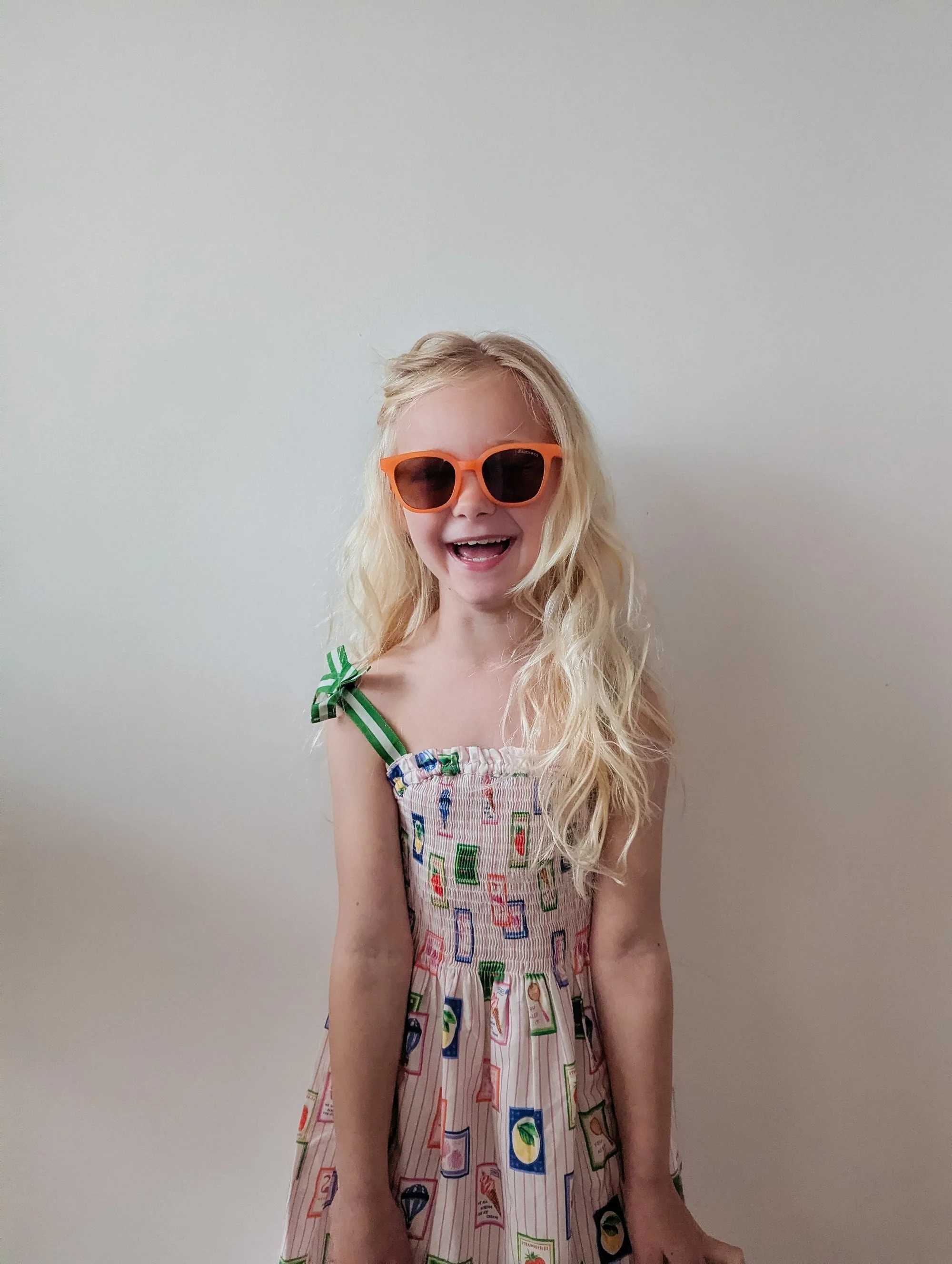 GRECH & CO. Classic Wayfarer Sustainable Sunglasses | Bio-Based · Bendable · Polarized | Child | 3-8 Y - Image 18