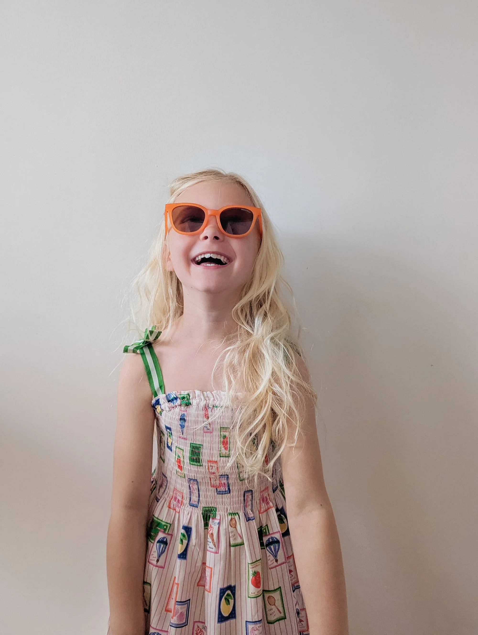 GRECH & CO. Classic Wayfarer Sustainable Sunglasses | Bio-Based · Bendable · Polarized | Child | 3-8 Y - Image 19