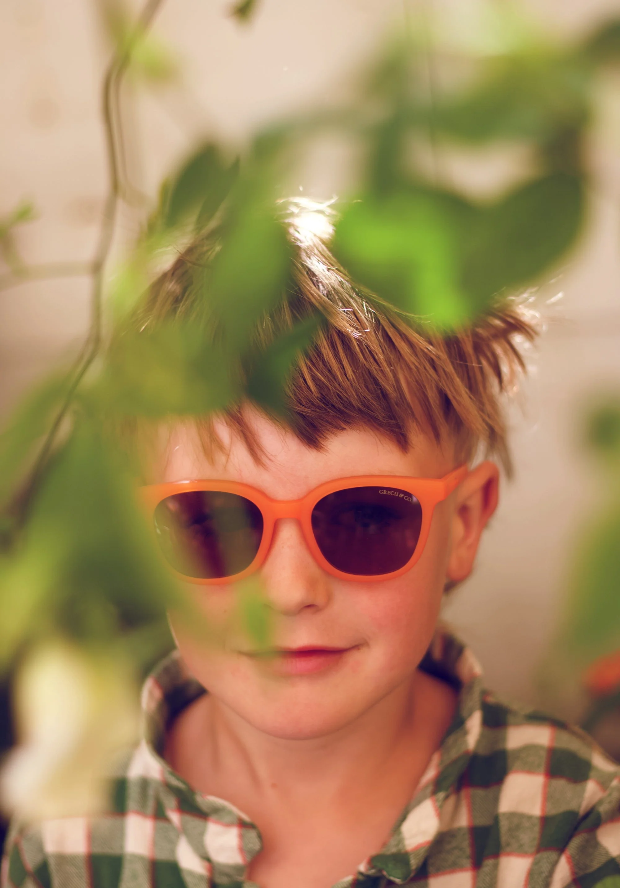 GRECH & CO. Classic Wayfarer Sustainable Sunglasses | Bio-Based · Bendable · Polarized | Child | 3-8 Y - Image 20
