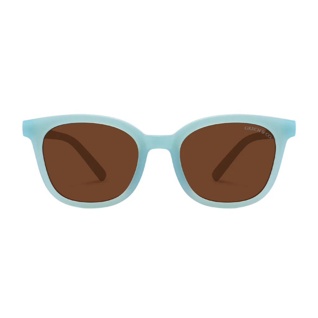 GRECH & CO. Classic Wayfarer Sustainable Sunglasses | Bio-Based · Bendable · Polarized | Child | 3-8 Y - Image 22