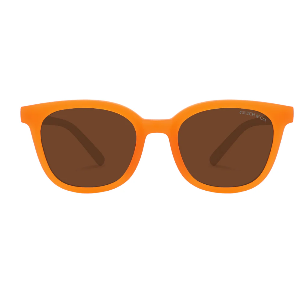 GRECH & CO. Classic Wayfarer Sustainable Sunglasses | Bio-Based · Bendable · Polarized | Child | 3-8 Y - Image 24