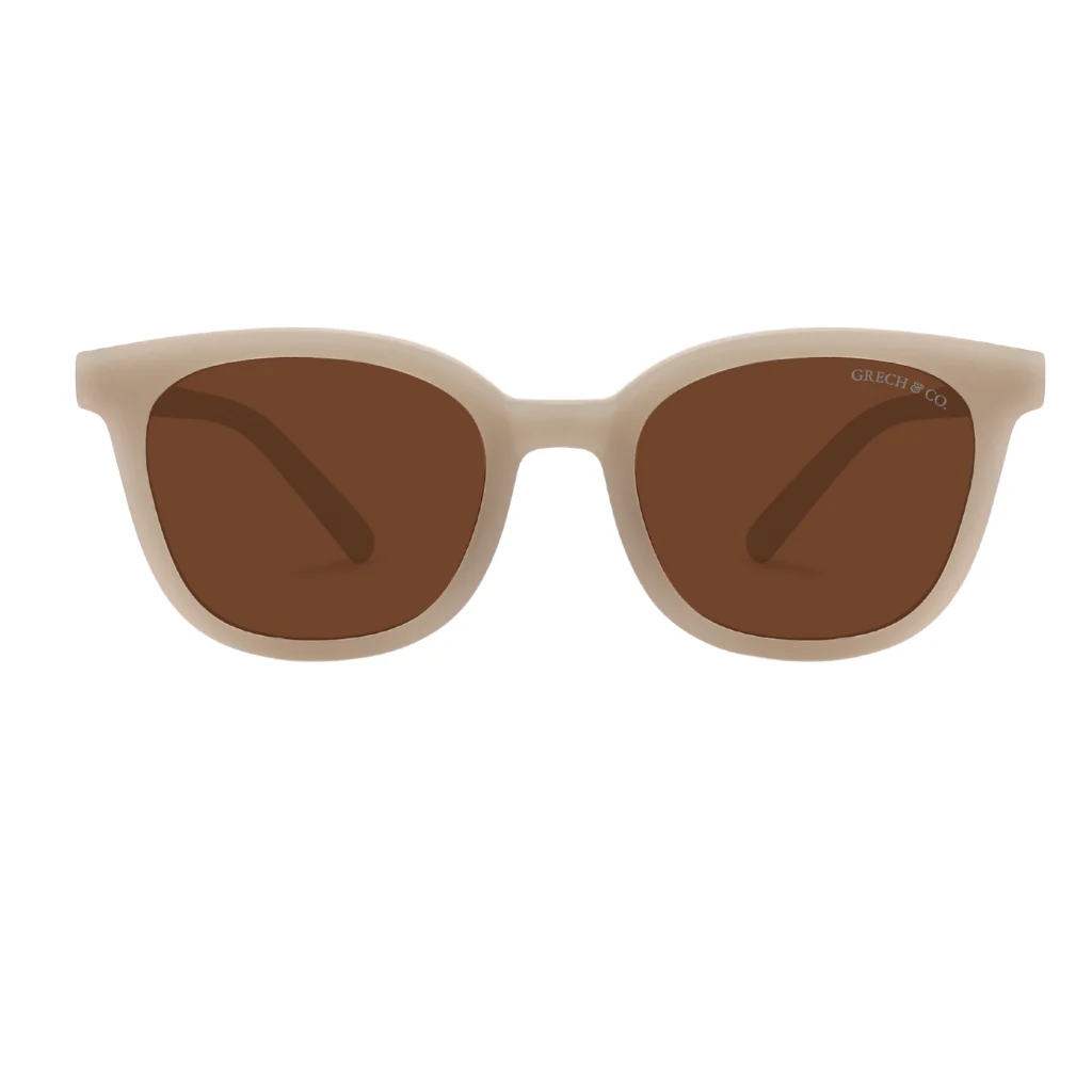 GRECH & CO. Classic Wayfarer Sustainable Sunglasses | Bio-Based · Bendable · Polarized | Child | 3-8 Y - Image 25