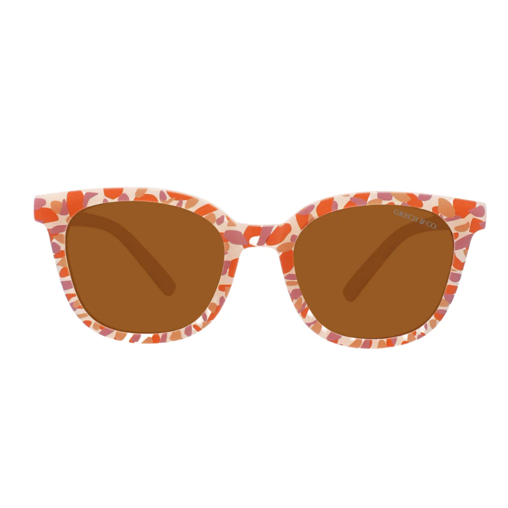 GRECH & CO. Classic Wayfarer Sustainable Sunglasses | Bio-Based · Bendable · Polarized | Child | 3-8 Y - Image 26
