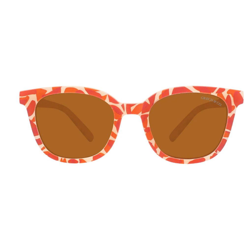GRECH & CO. Classic Wayfarer Sustainable Sunglasses | Bio-Based · Bendable · Polarized | Child | 3-8 Y - Image 27