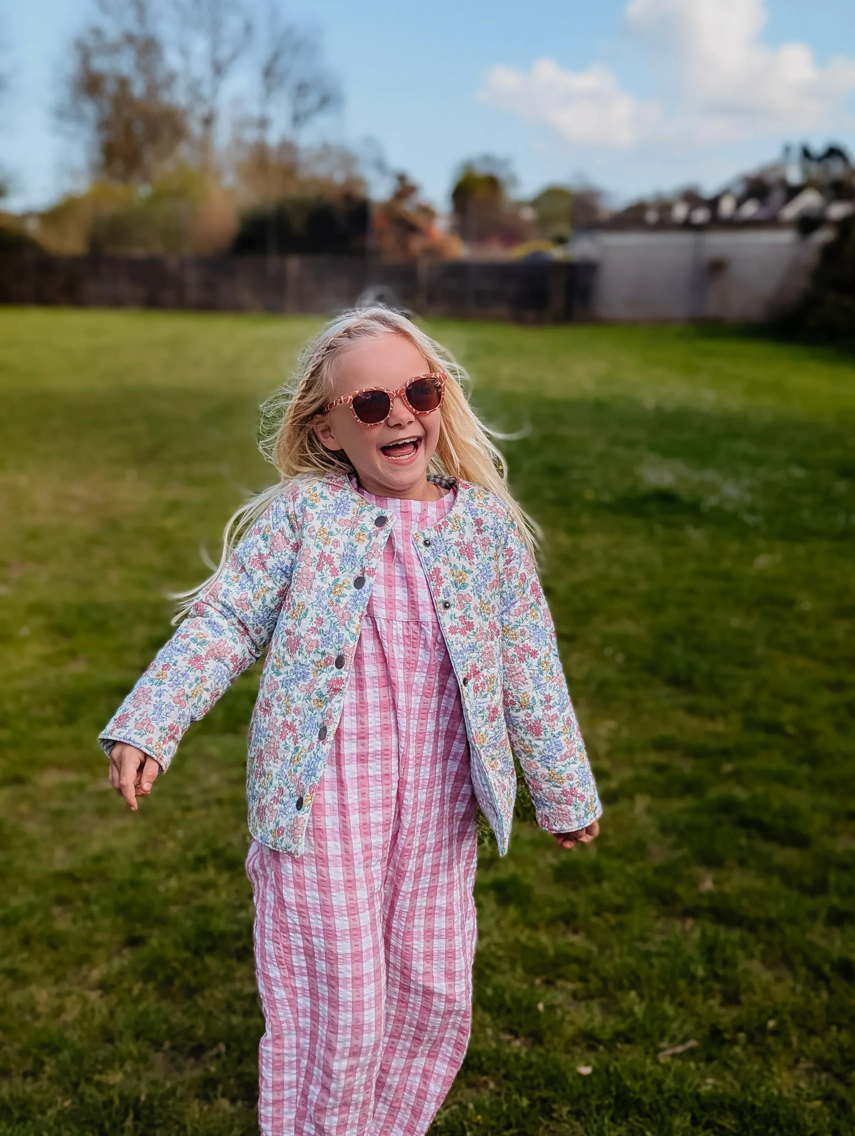 GRECH & CO. Classic Wayfarer Sustainable Sunglasses | Bio-Based · Bendable · Polarized | Child | 3-8 Y - Image 3