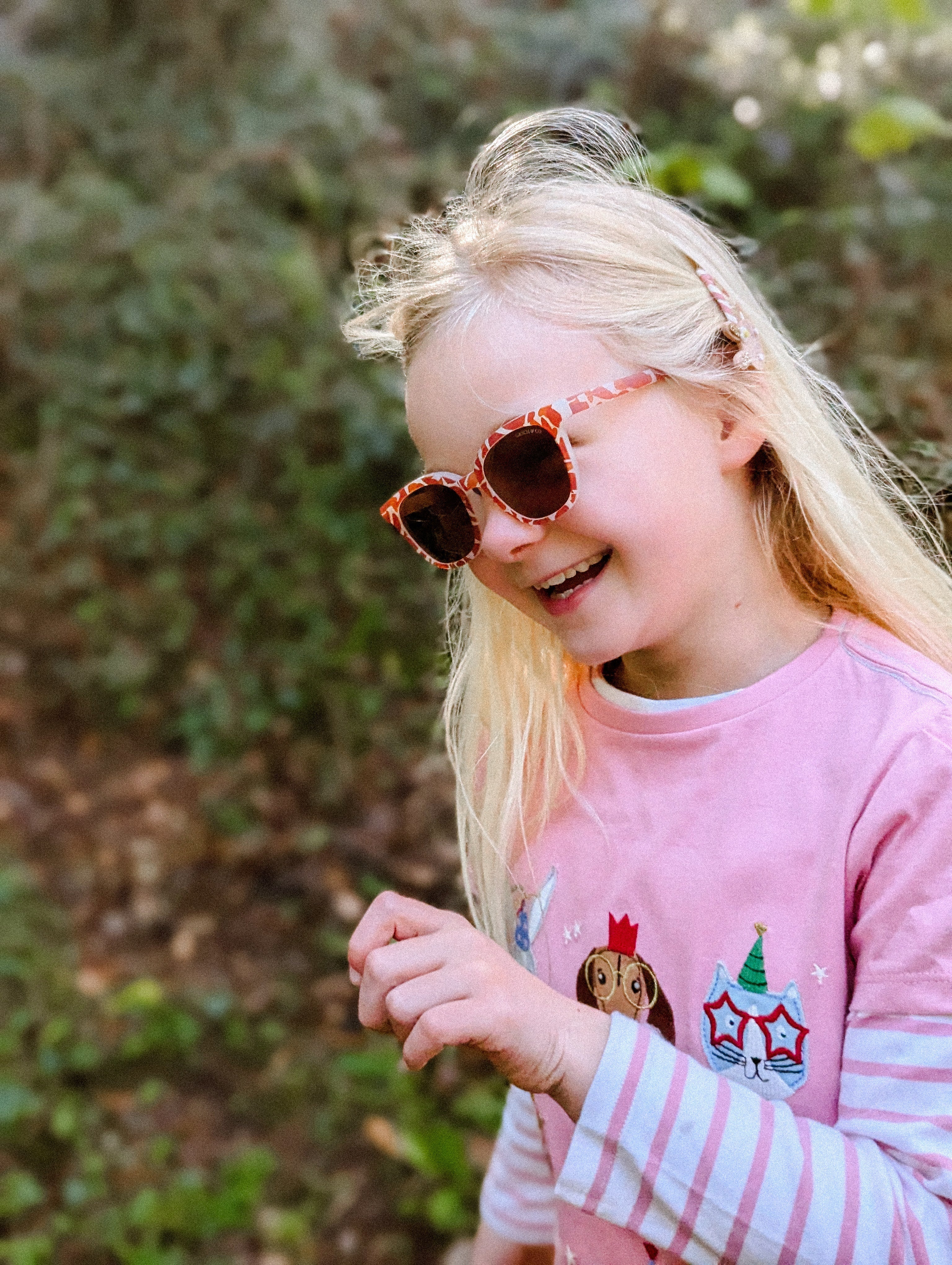 GRECH & CO. Classic Wayfarer Sustainable Sunglasses | Bio-Based · Bendable · Polarized | Child | 3-8 Y - Image 4