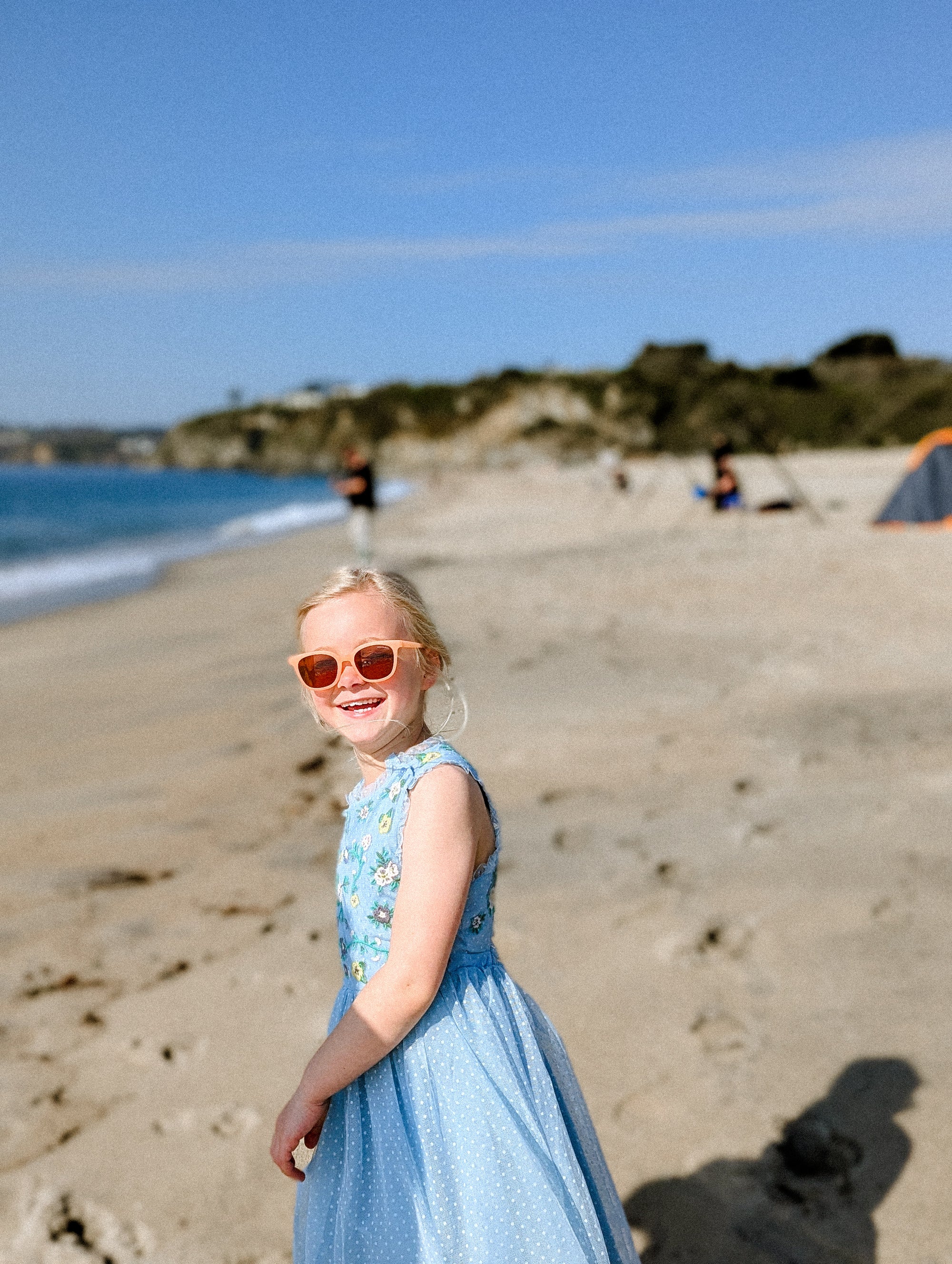 GRECH & CO. Classic Wayfarer Sustainable Sunglasses | Bio-Based · Bendable · Polarized | Child | 3-8 Y - Image 7